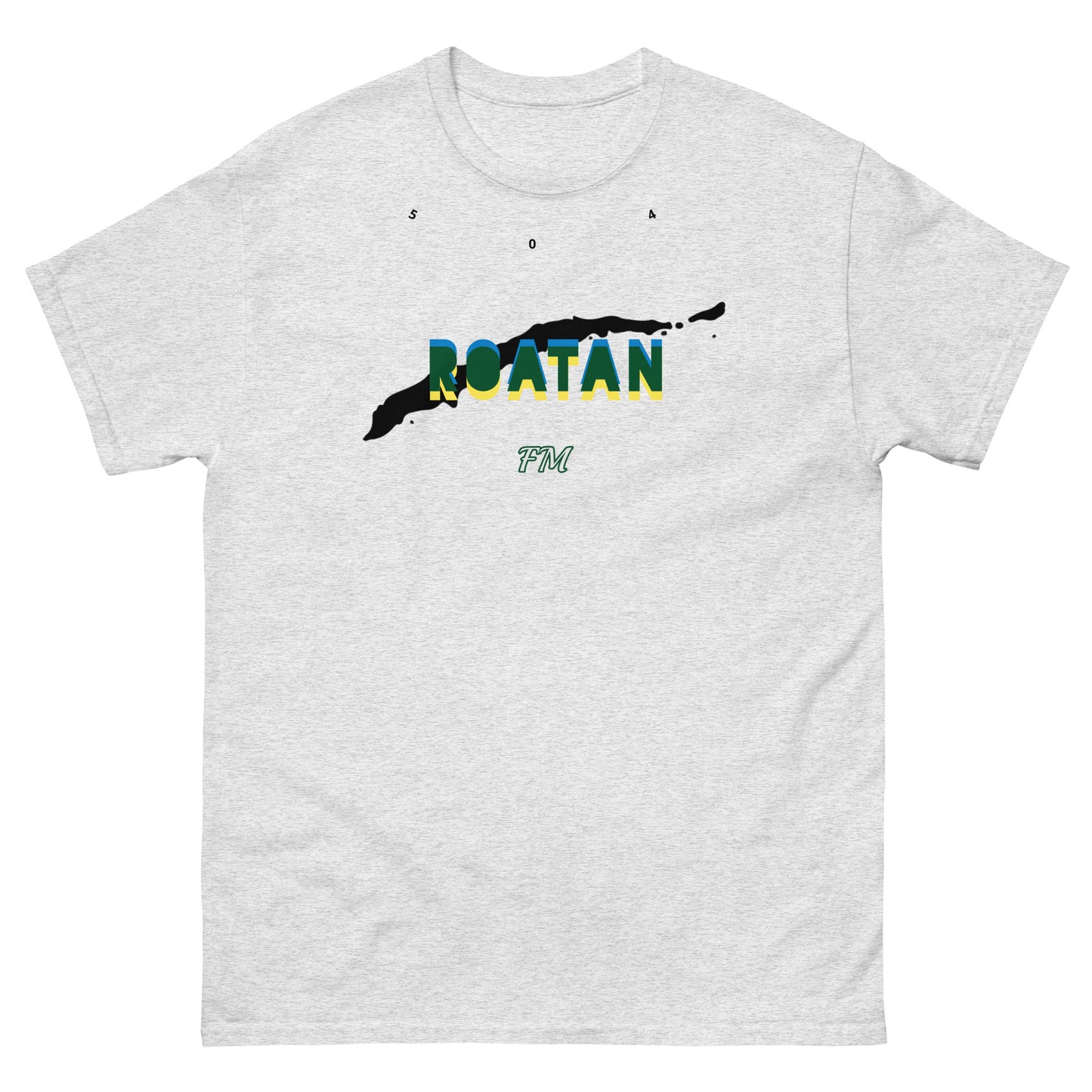 Roatan Triple Word tee