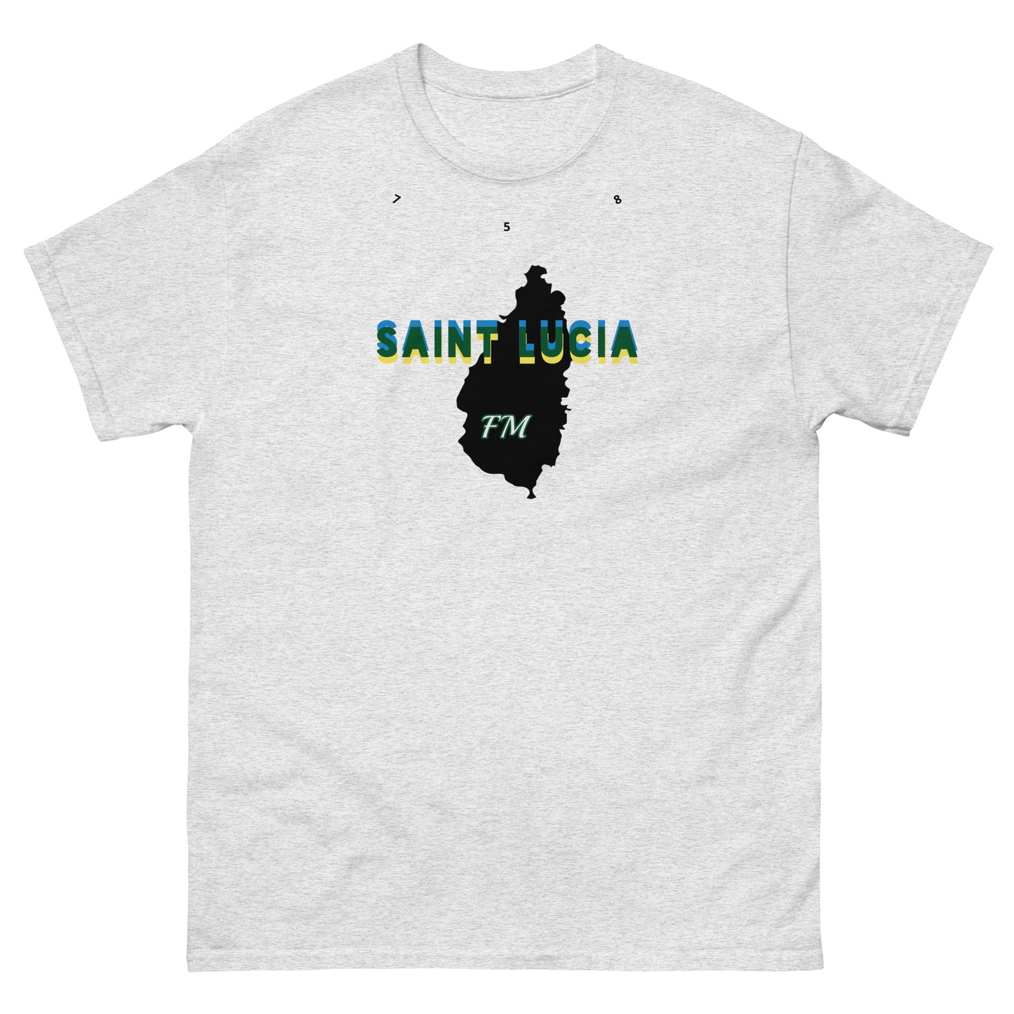 Saint Lucia Triple Word tee