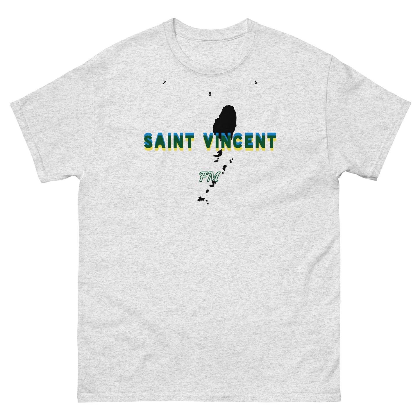 Saint Vincent Triple Word tee