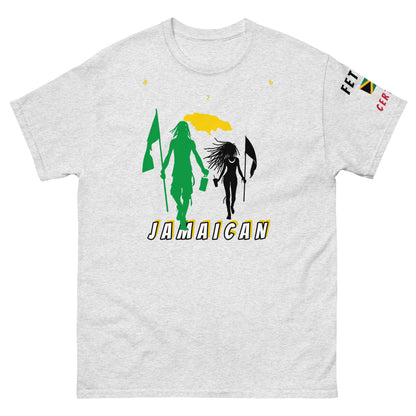 Jamaica Flag Mon/Gyal Tee