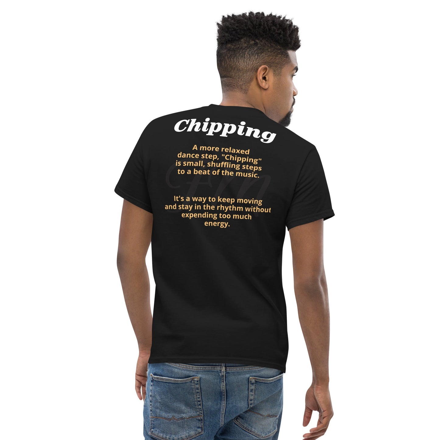 "Chipping" Definition: Unisex classic tee