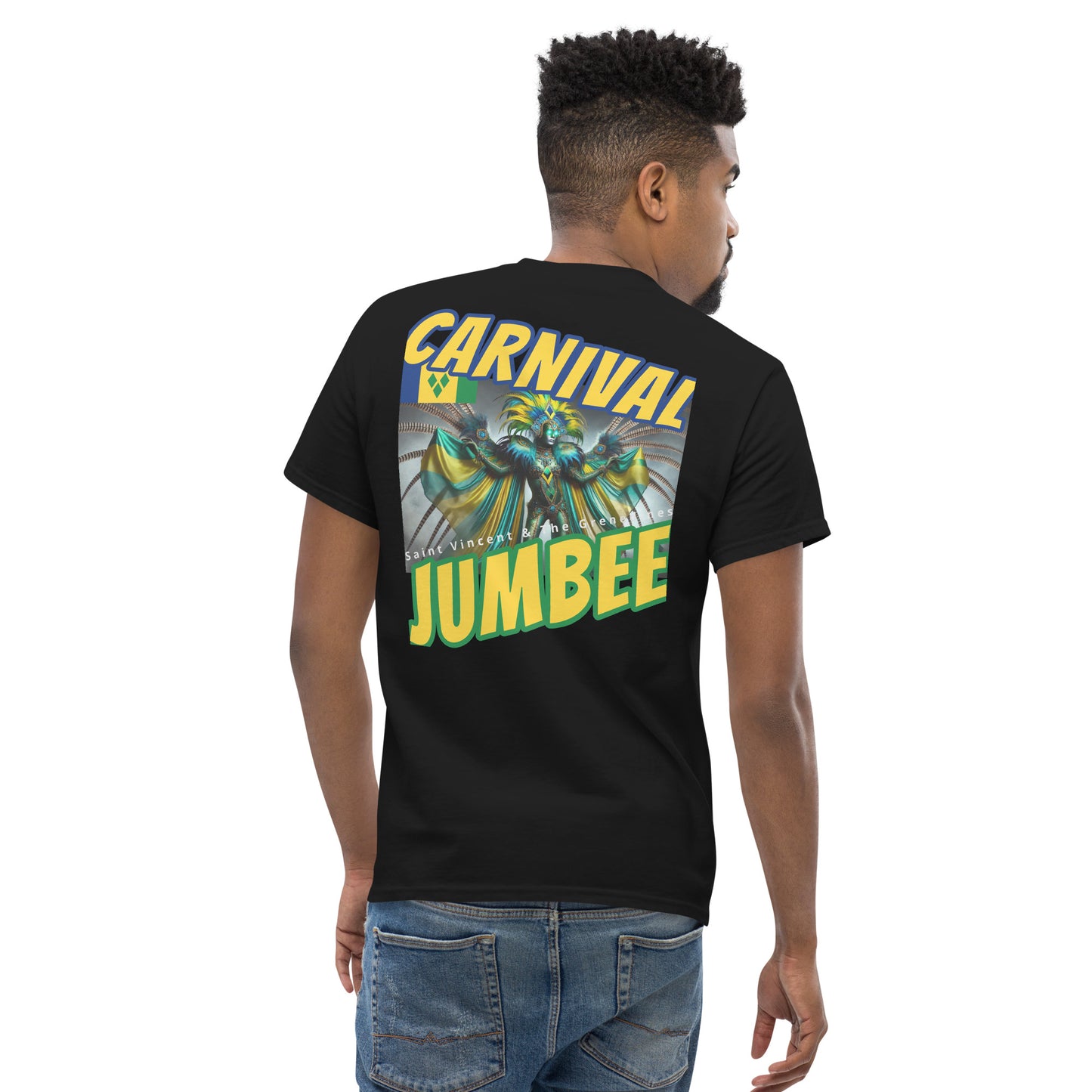 St. Vincent and the Grenadines Carnival Jumbee tee