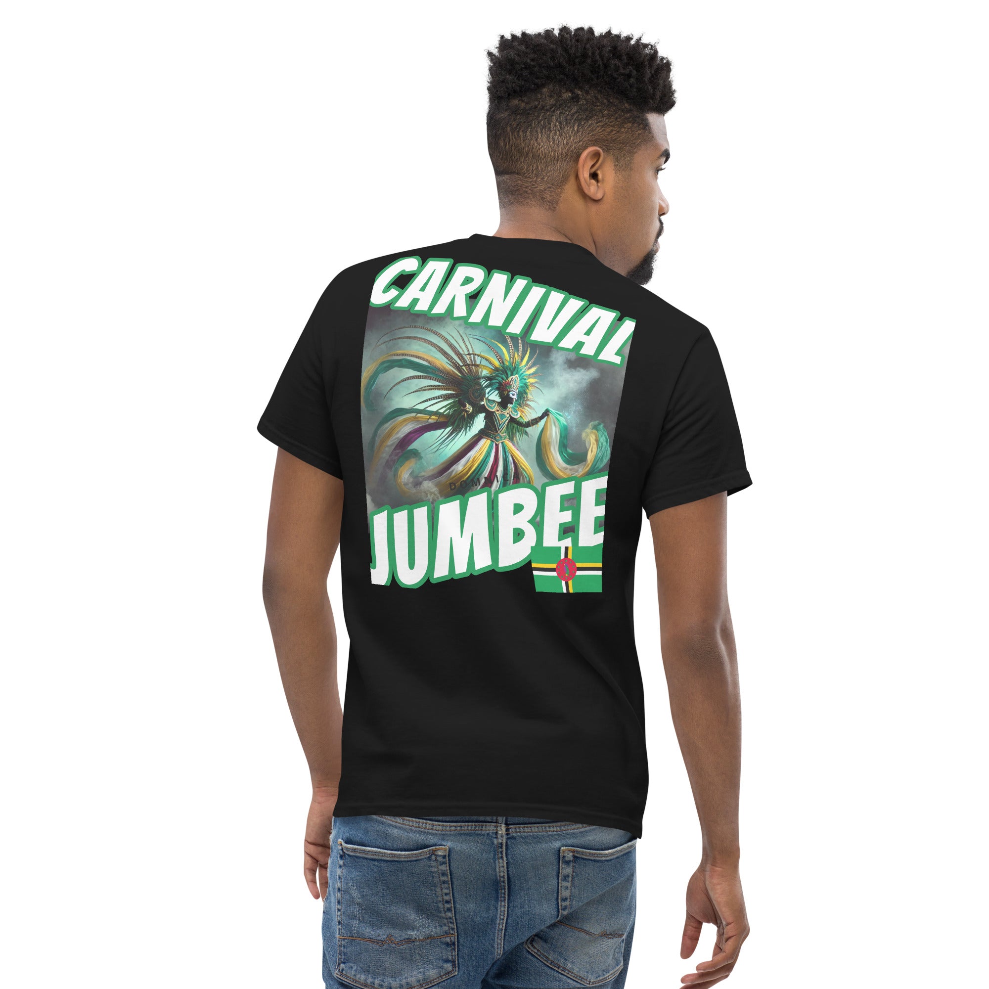 Dominica Carnival Jumbee tee-Fete Massive