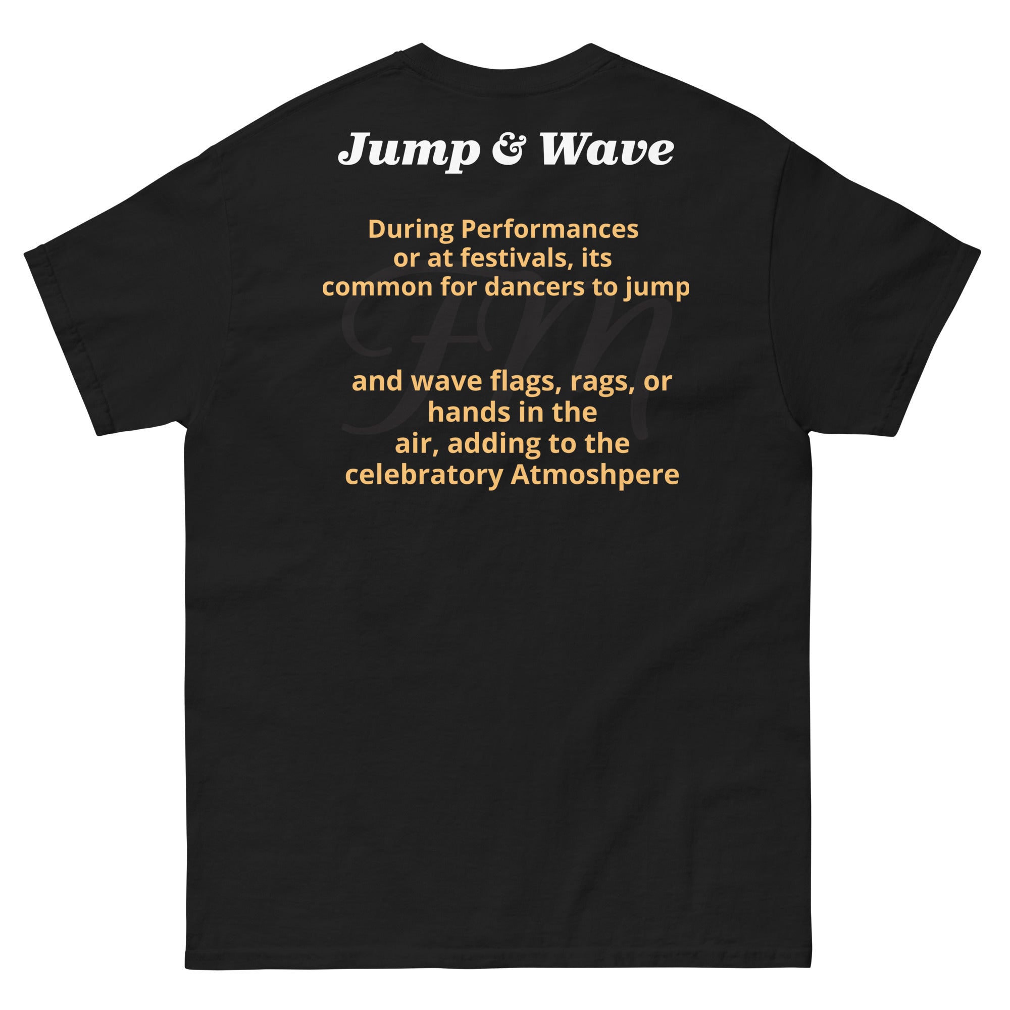 Jump & Wave Definition: Unisex classic tee-Fete Massive