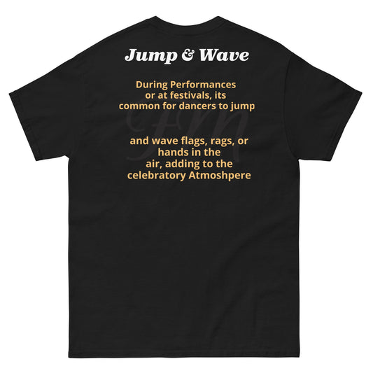 Jump & Wave Definition: Unisex classic tee