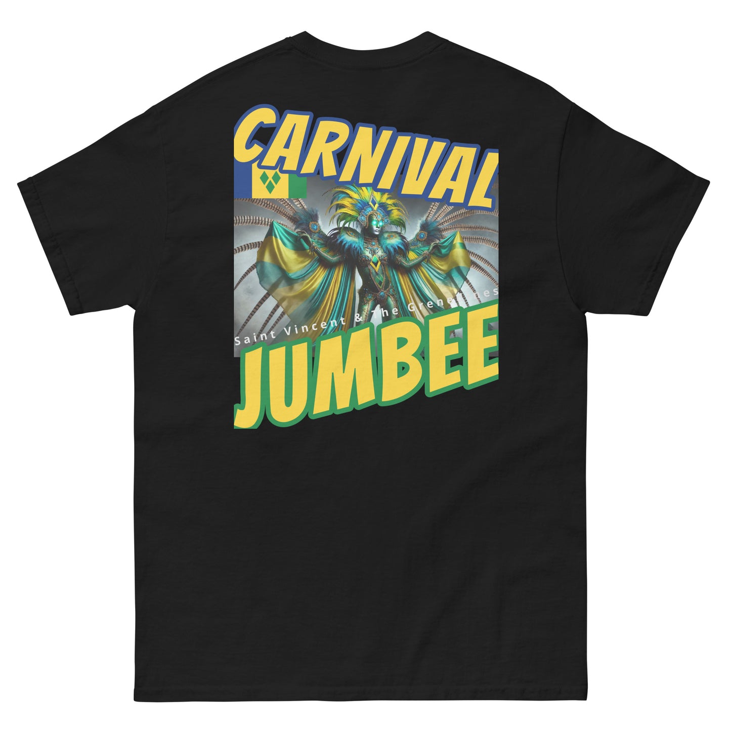 St. Vincent and the Grenadines Carnival Jumbee tee