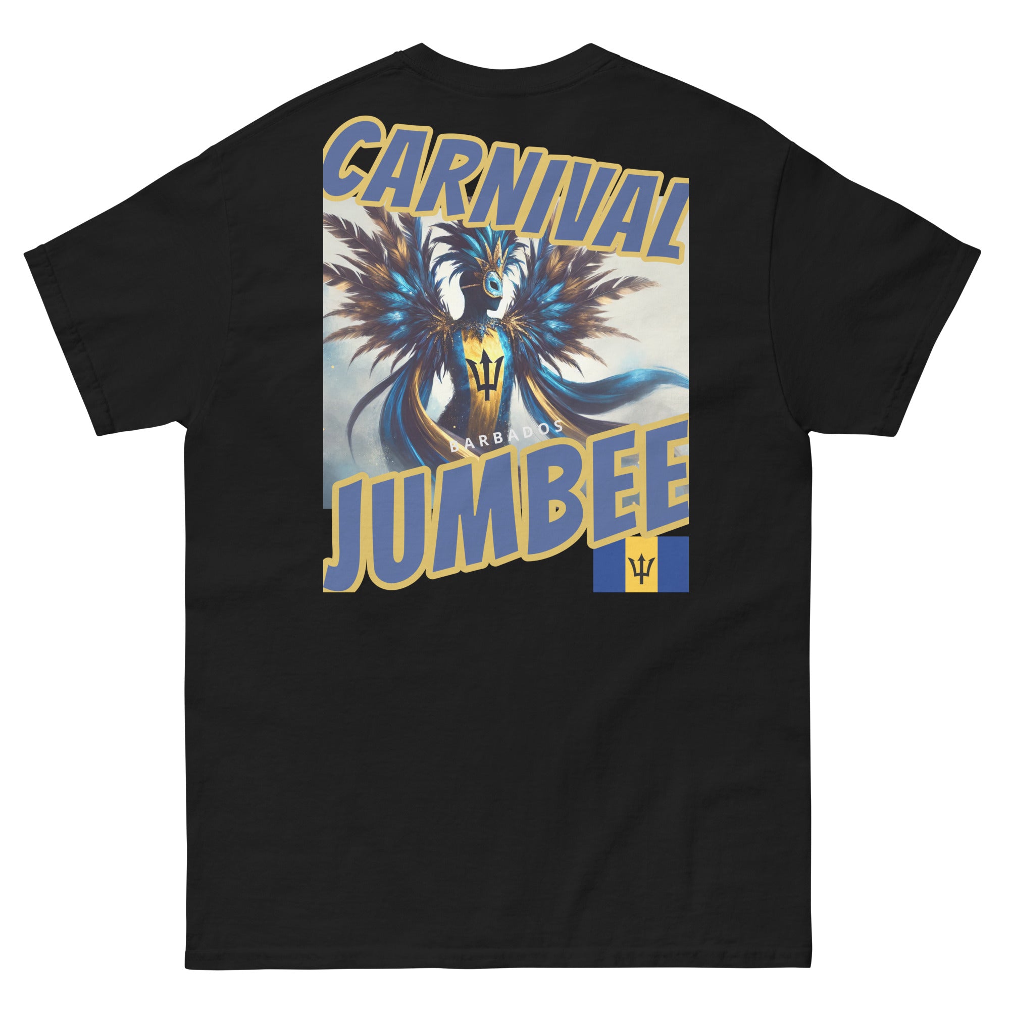 Barbados Carnival Jumbee tee-Fete Massive