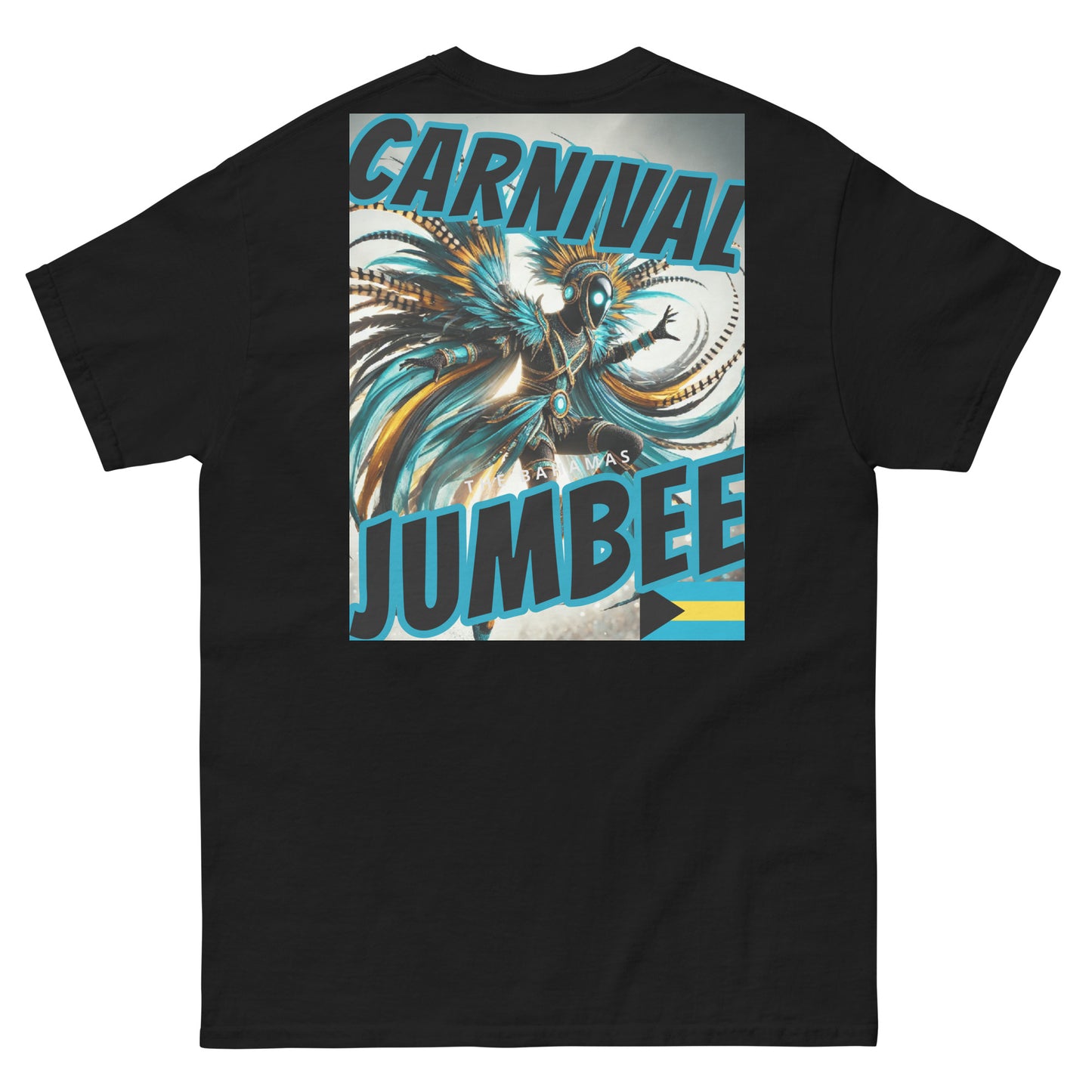 The Bahamas Carnival Jumbee tee