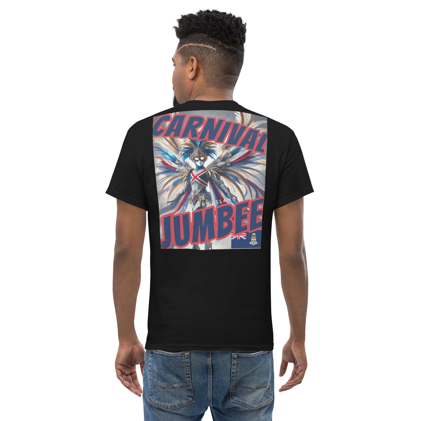 Cayman Islands Carnival Jumbee tee