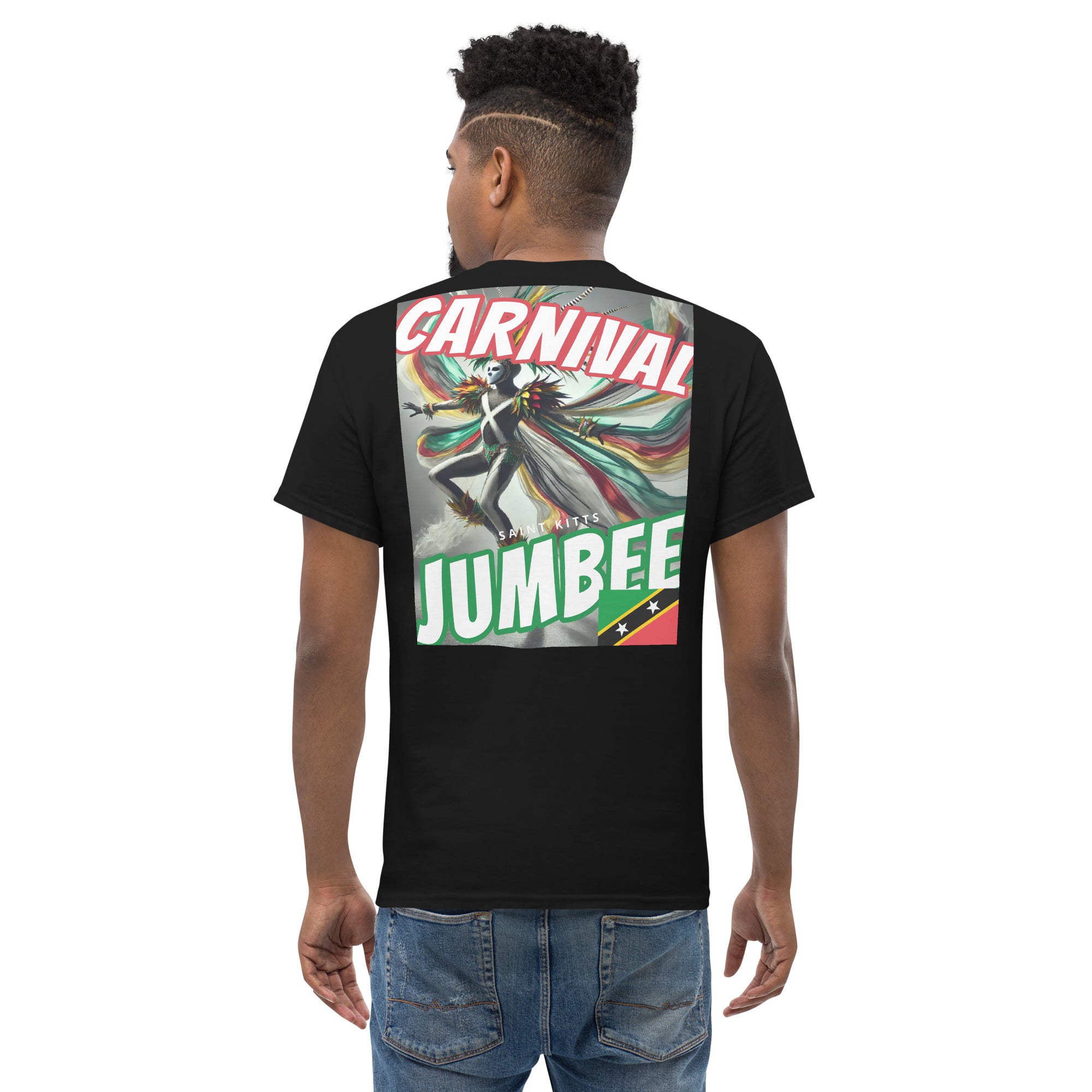 St. Kitts Carnival Jumbee tee-Fete Massive