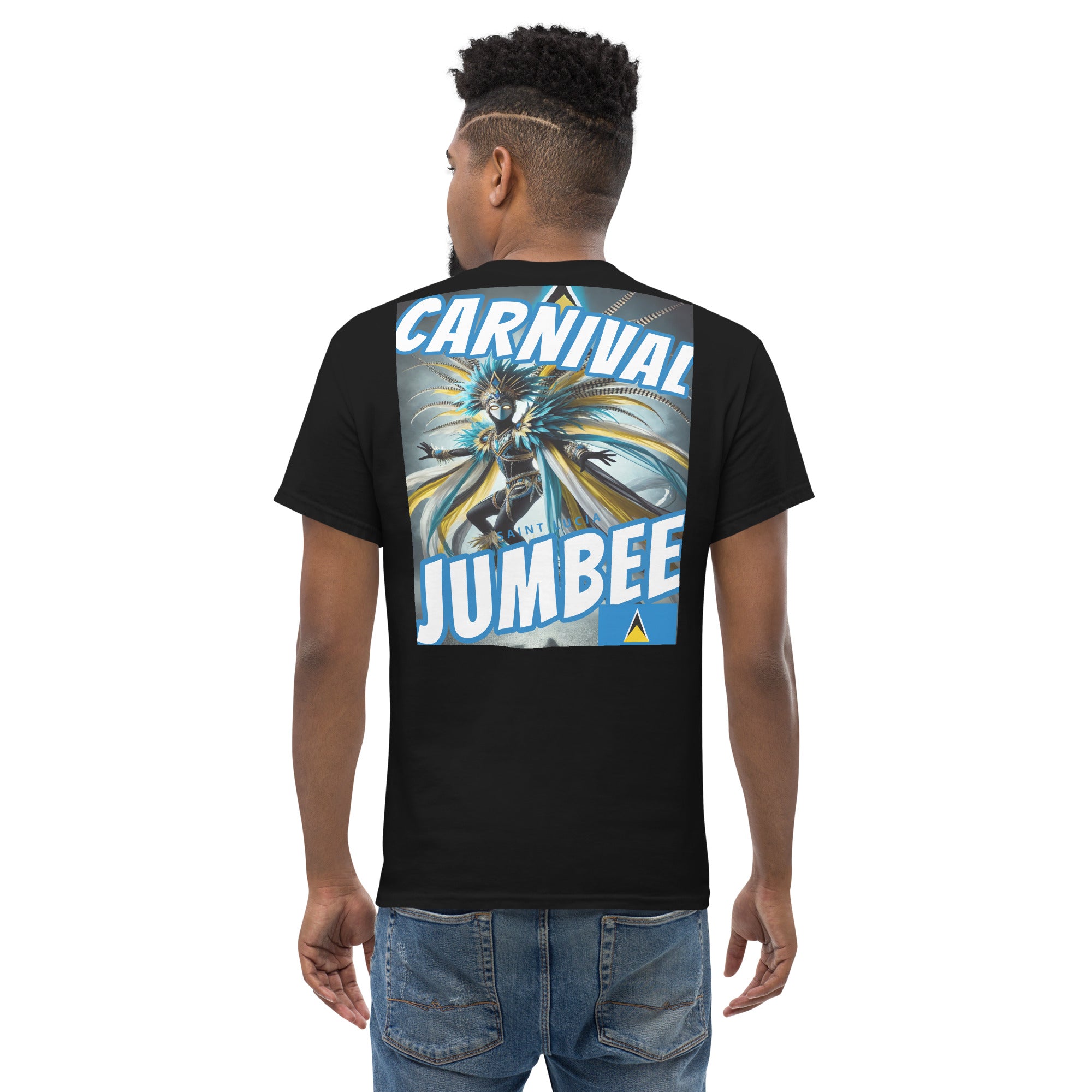 Saint Lucia Carnival Jumbee tee-Fete Massive