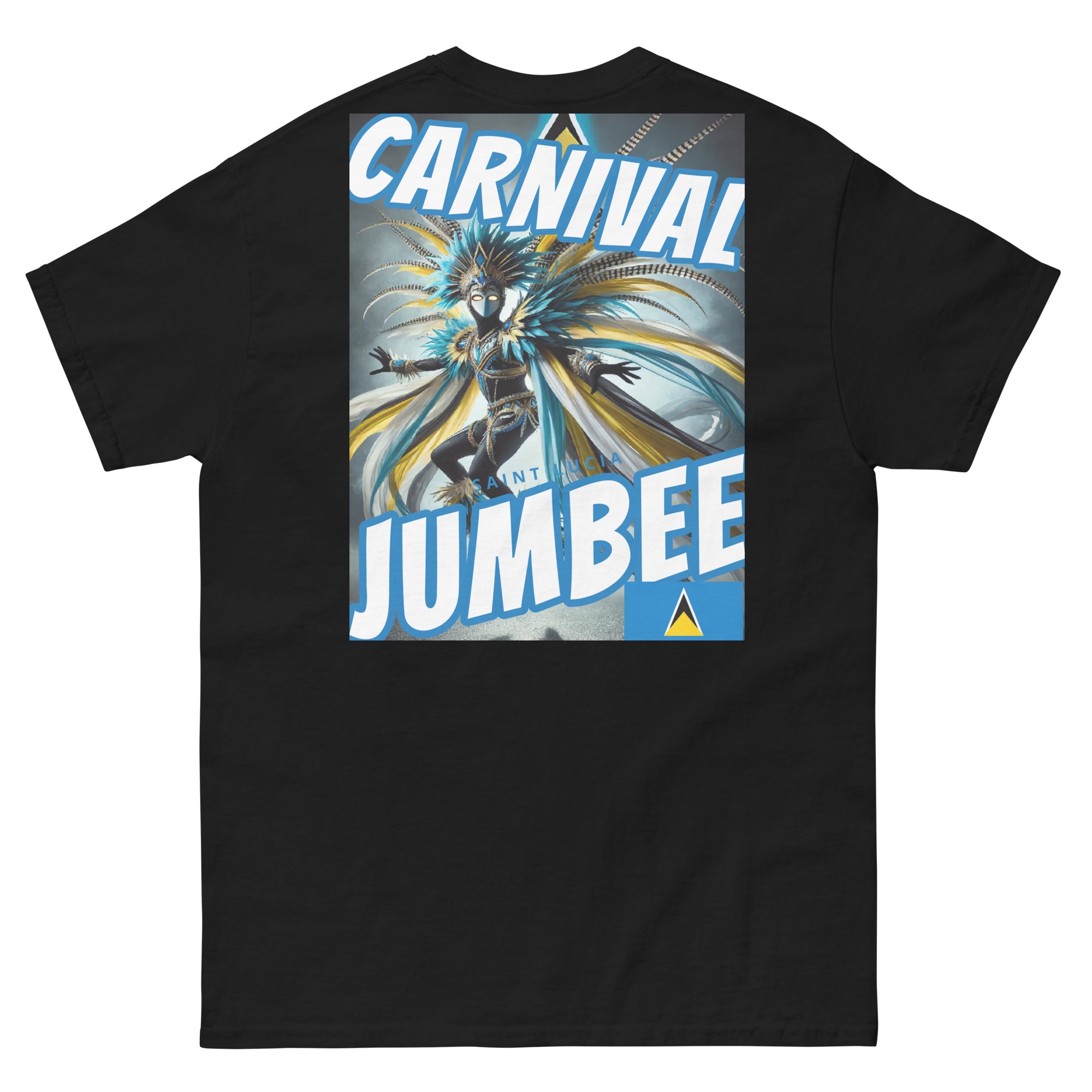 Saint Lucia Carnival Jumbee tee-Fete Massive