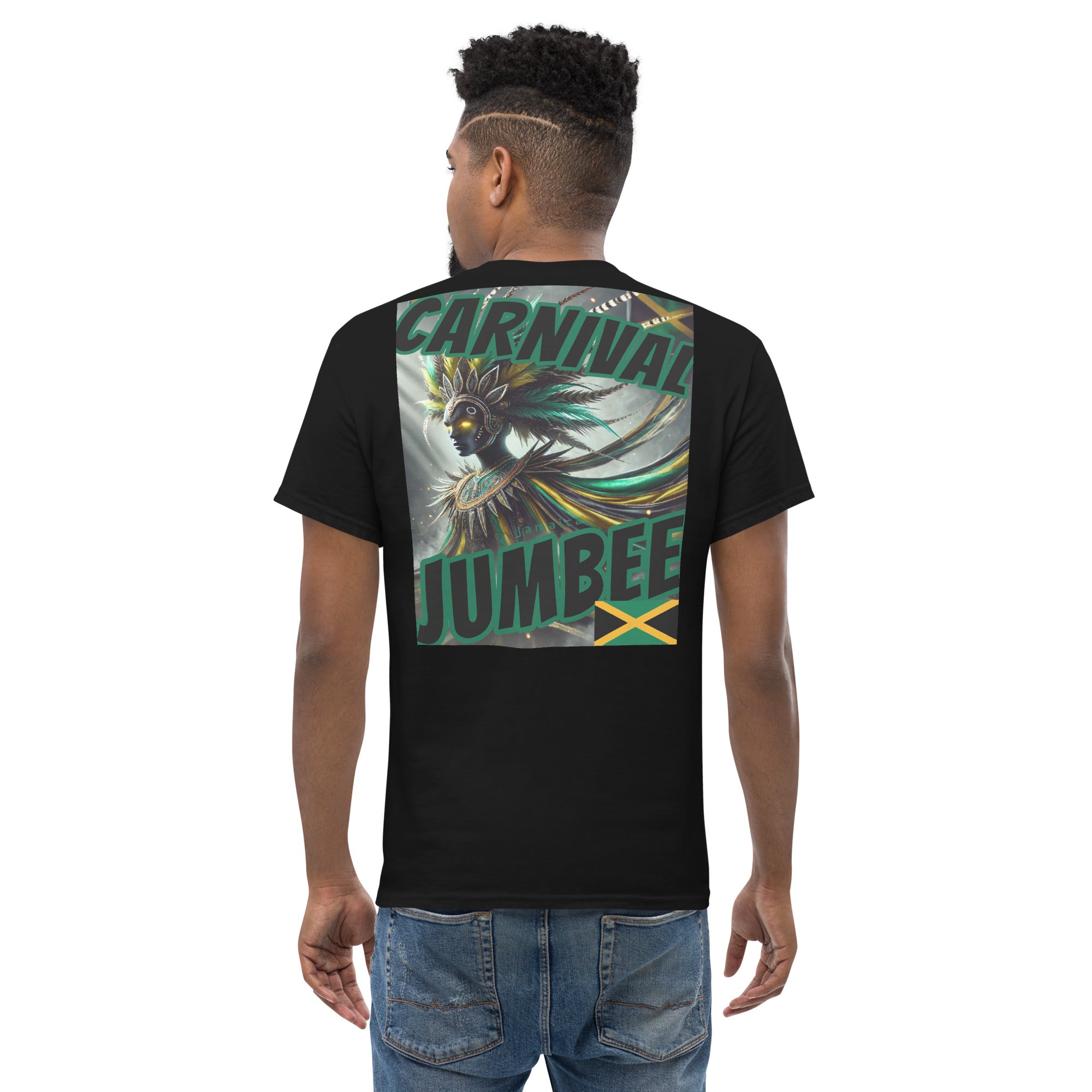 Jamaica Carnival Jumbee tee-Fete Massive