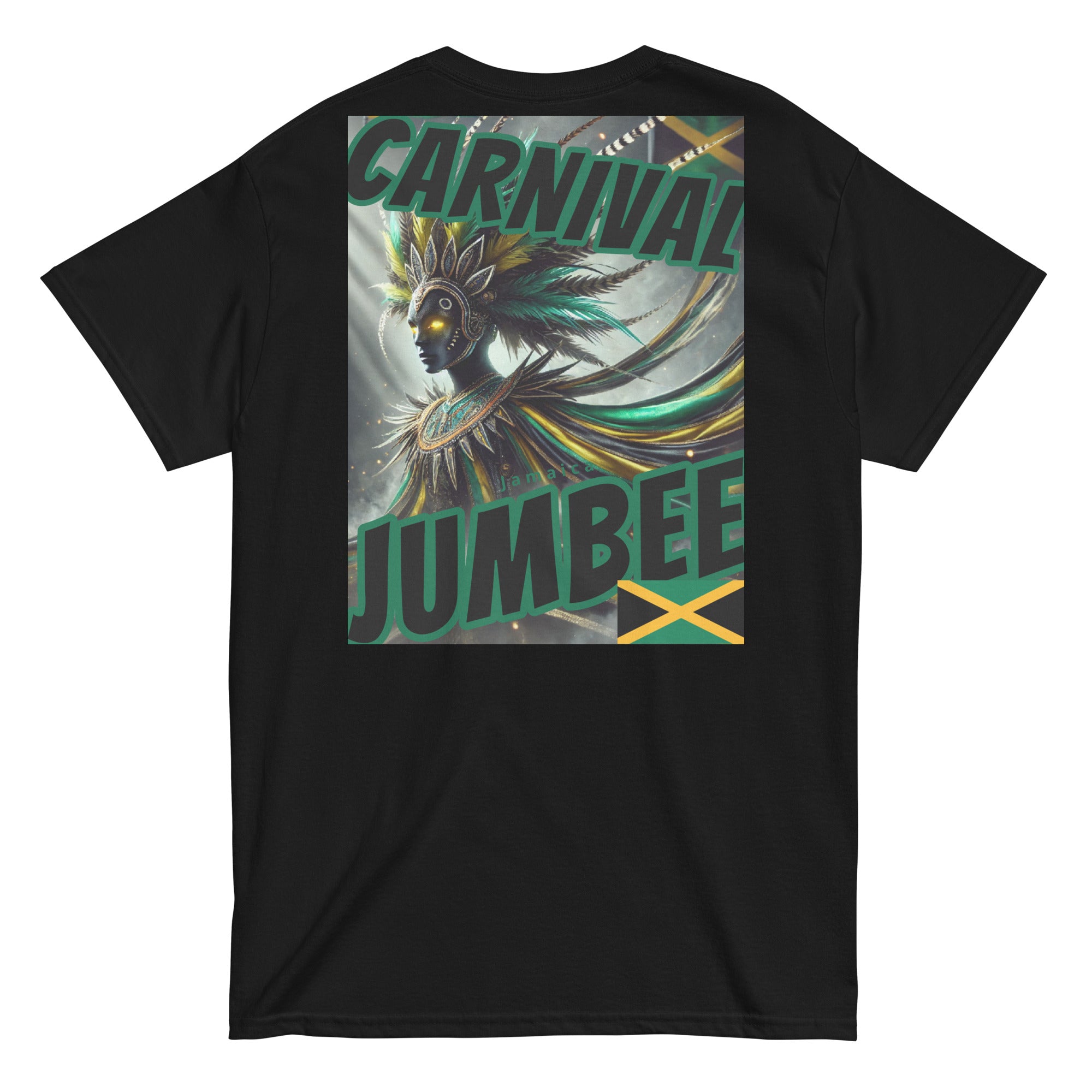 Jamaica Carnival Jumbee tee-Fete Massive