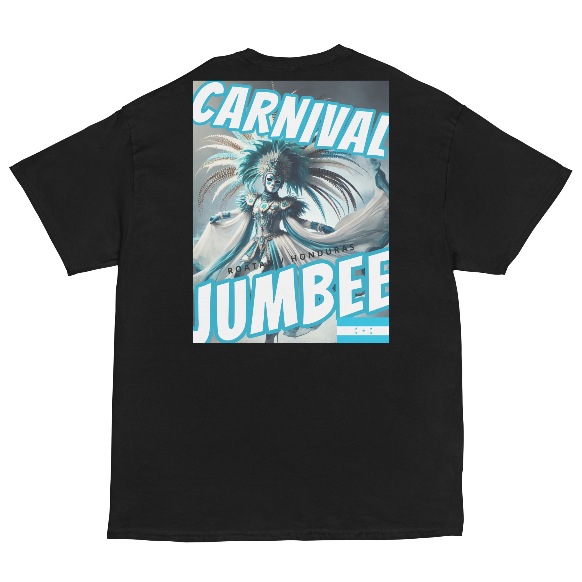 Rotan Honduras Carnival Jumbee tee-Fete Massive