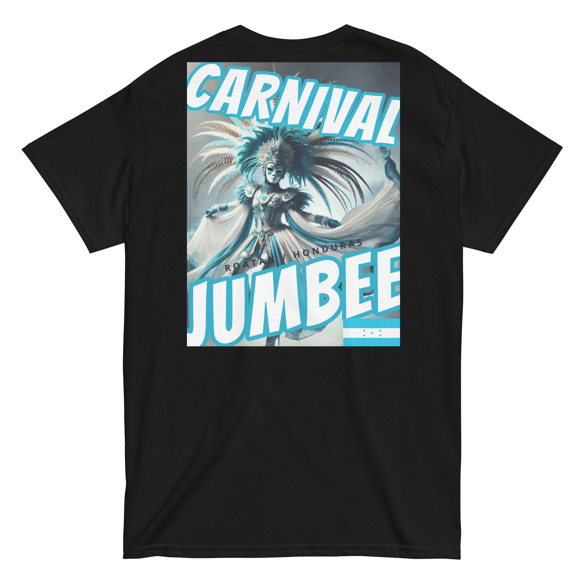 Rotan Honduras Carnival Jumbee tee-Fete Massive