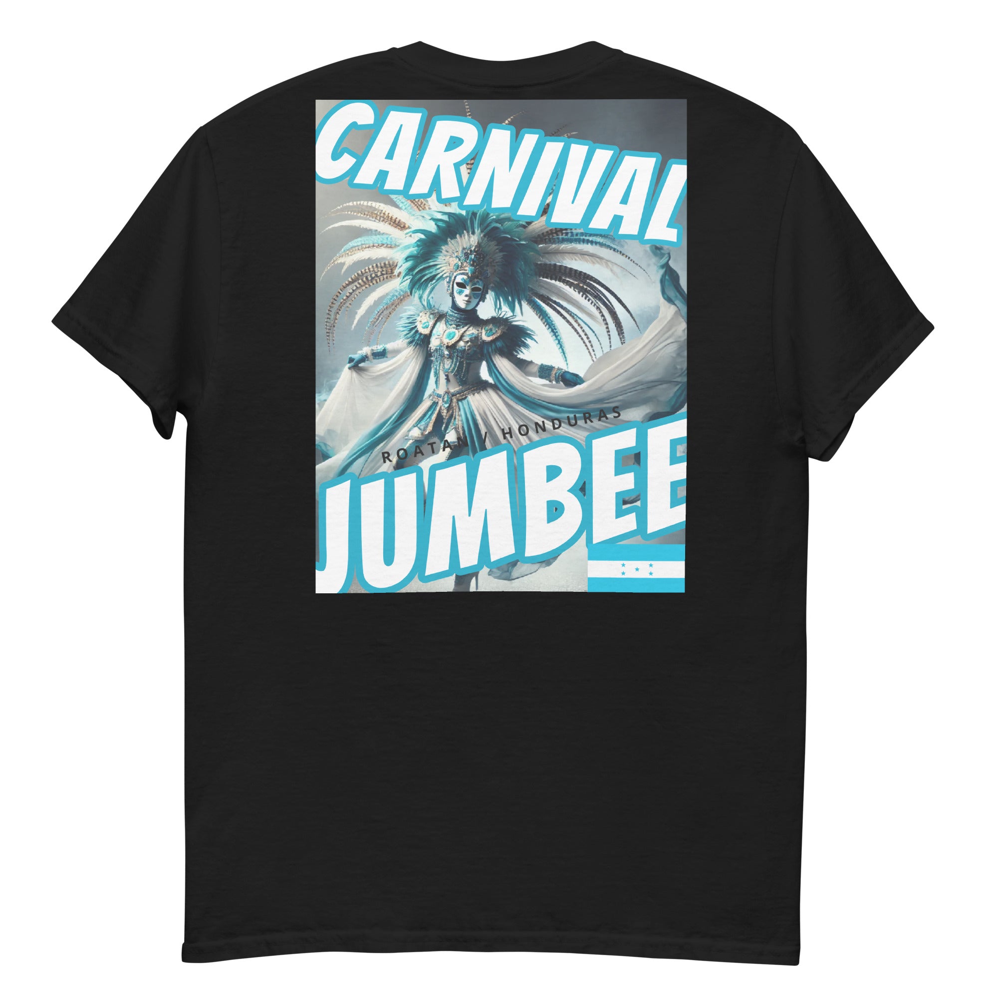 Rotan Honduras Carnival Jumbee tee-Fete Massive