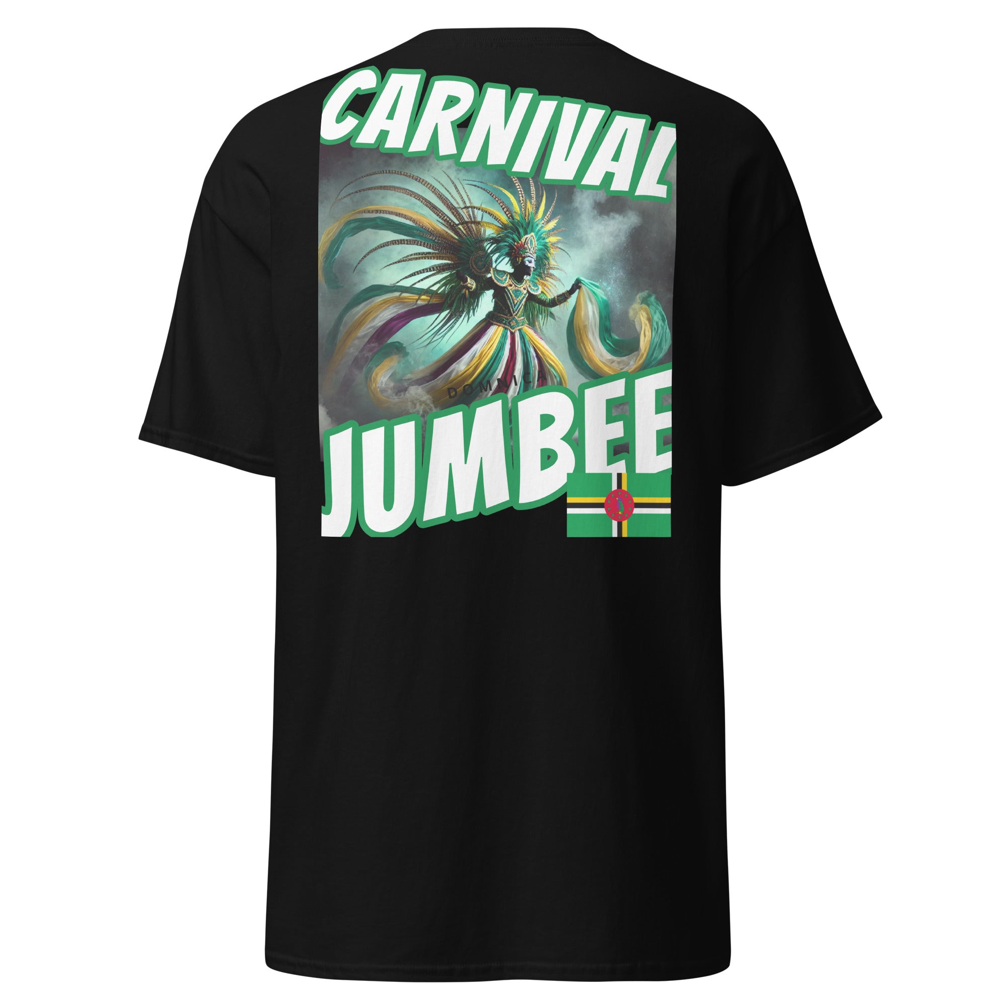 Dominica Carnival Jumbee tee-Fete Massive