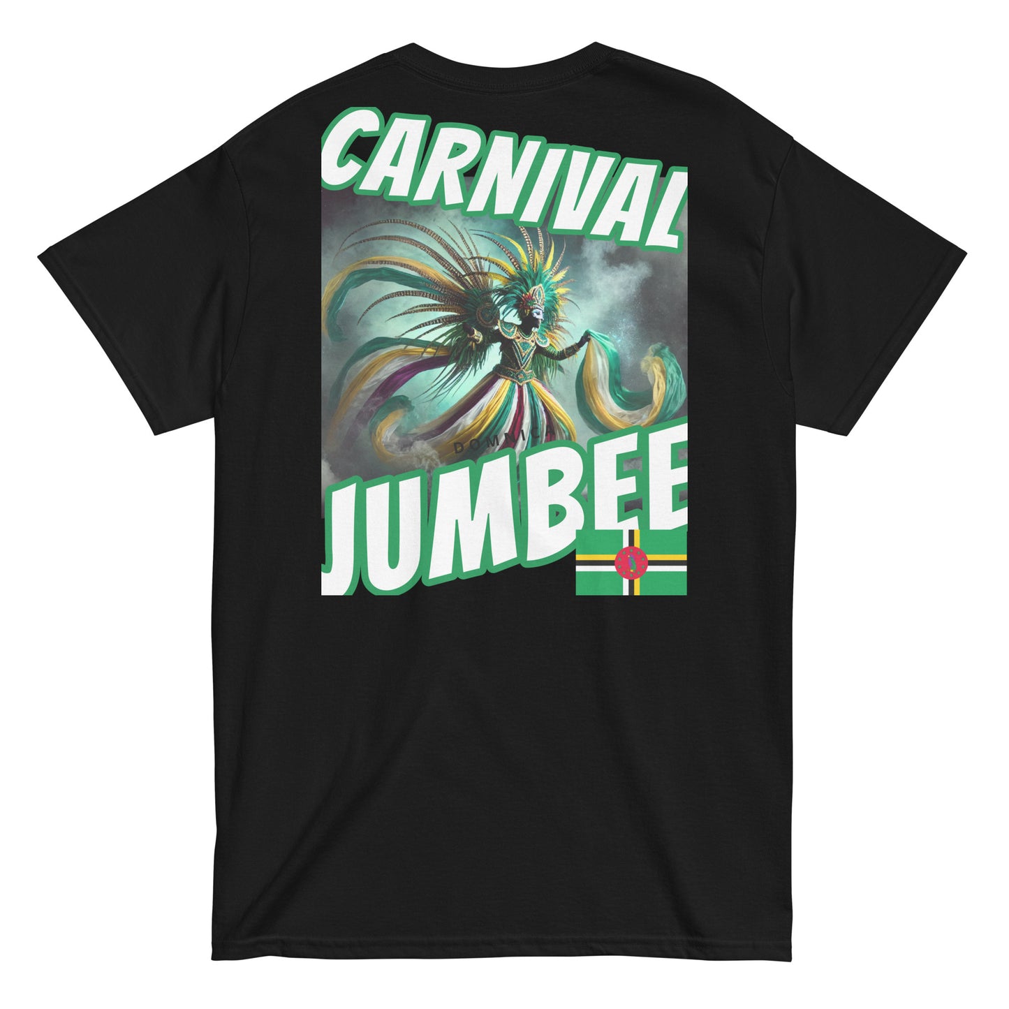 Dominica Carnival Jumbee tee