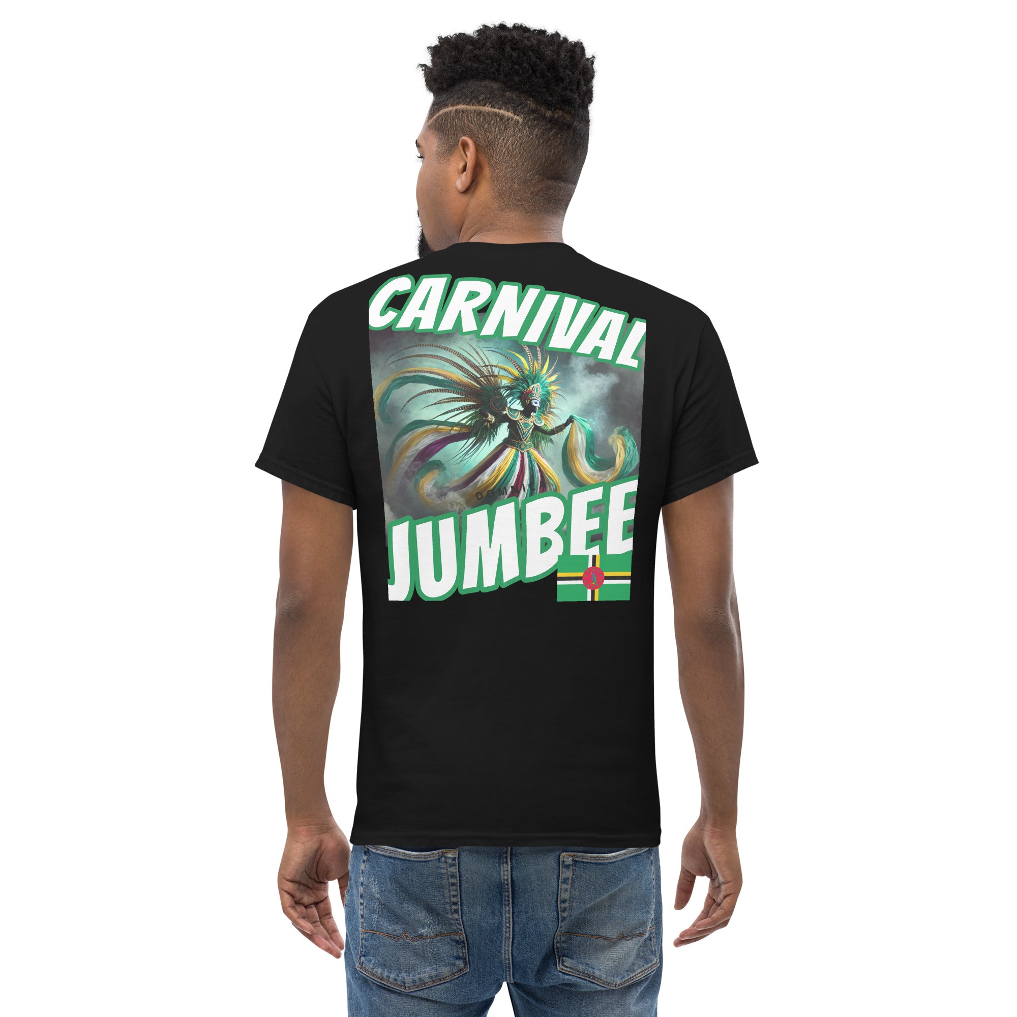 Dominica Carnival Jumbee tee-Fete Massive