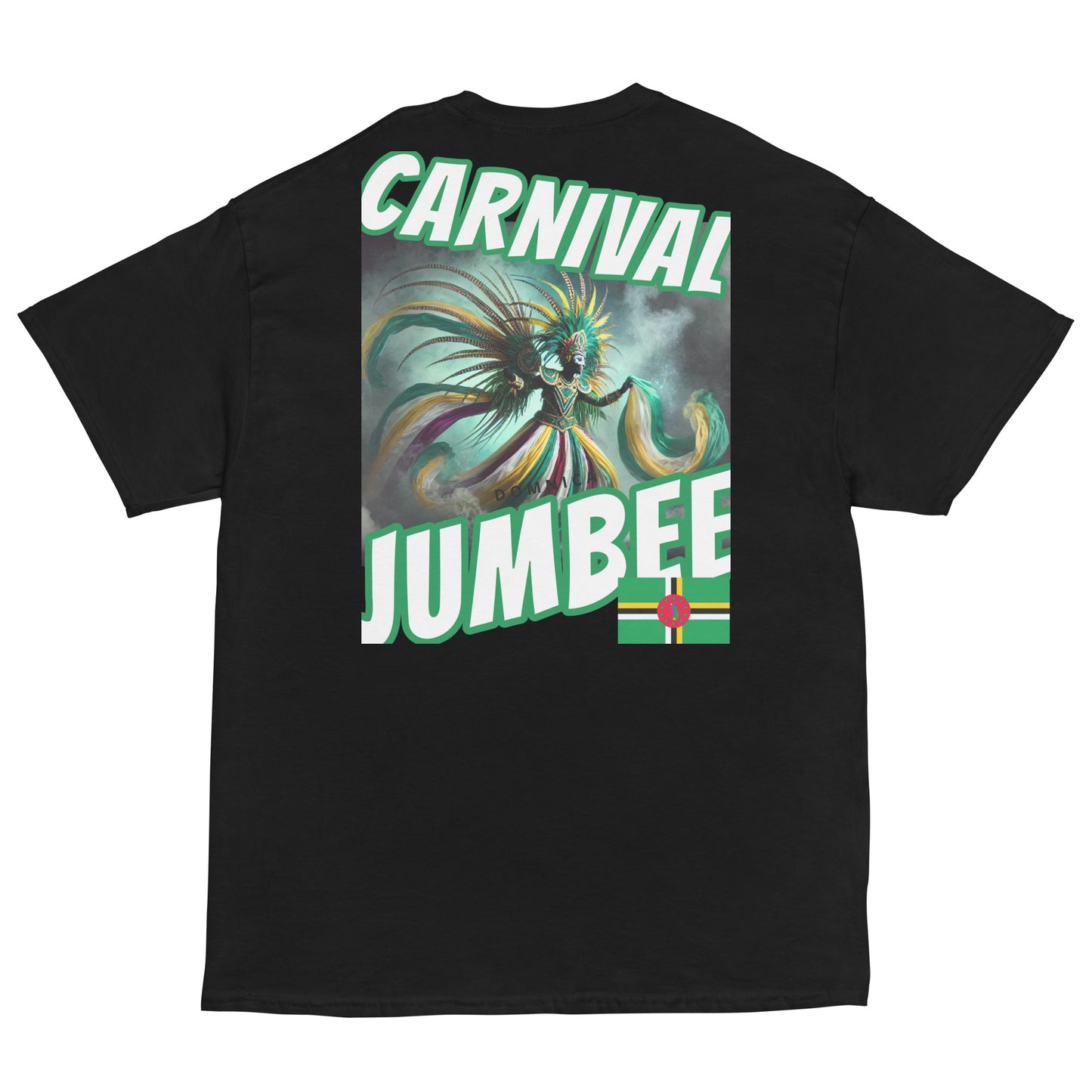 Dominica Carnival Jumbee tee