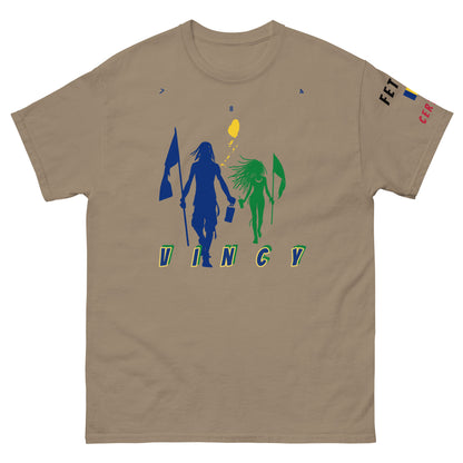 Vincy Flag Mon/Gyal tee