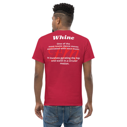 "Whine" Definition: Unisex classic tee