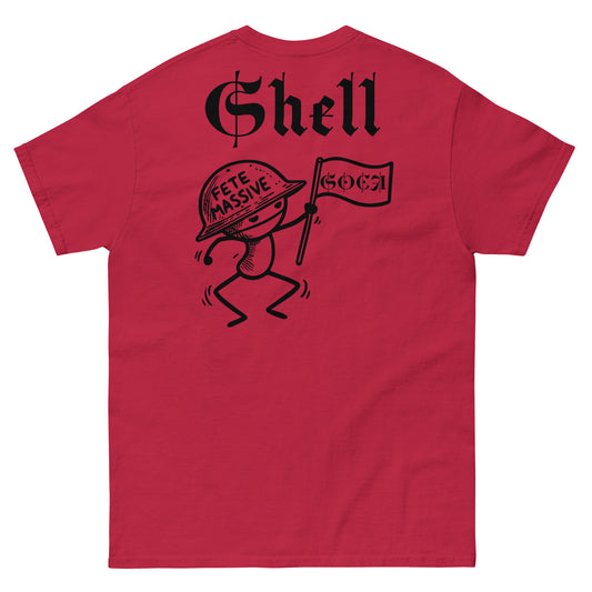 Shell: Fete Massive Designer Unisex classic tee