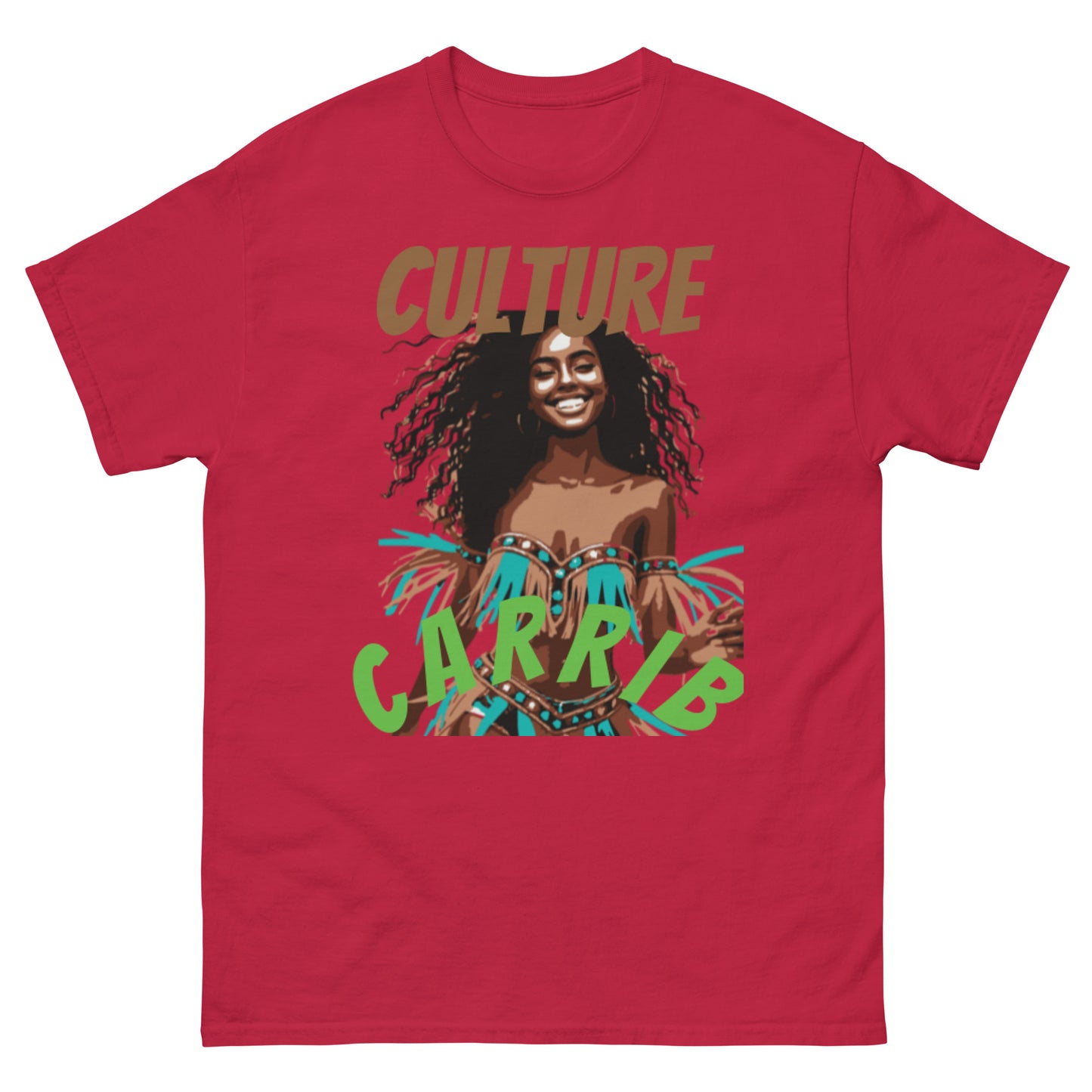 Culture: FM Designer Soca Gal Unisex classic tee