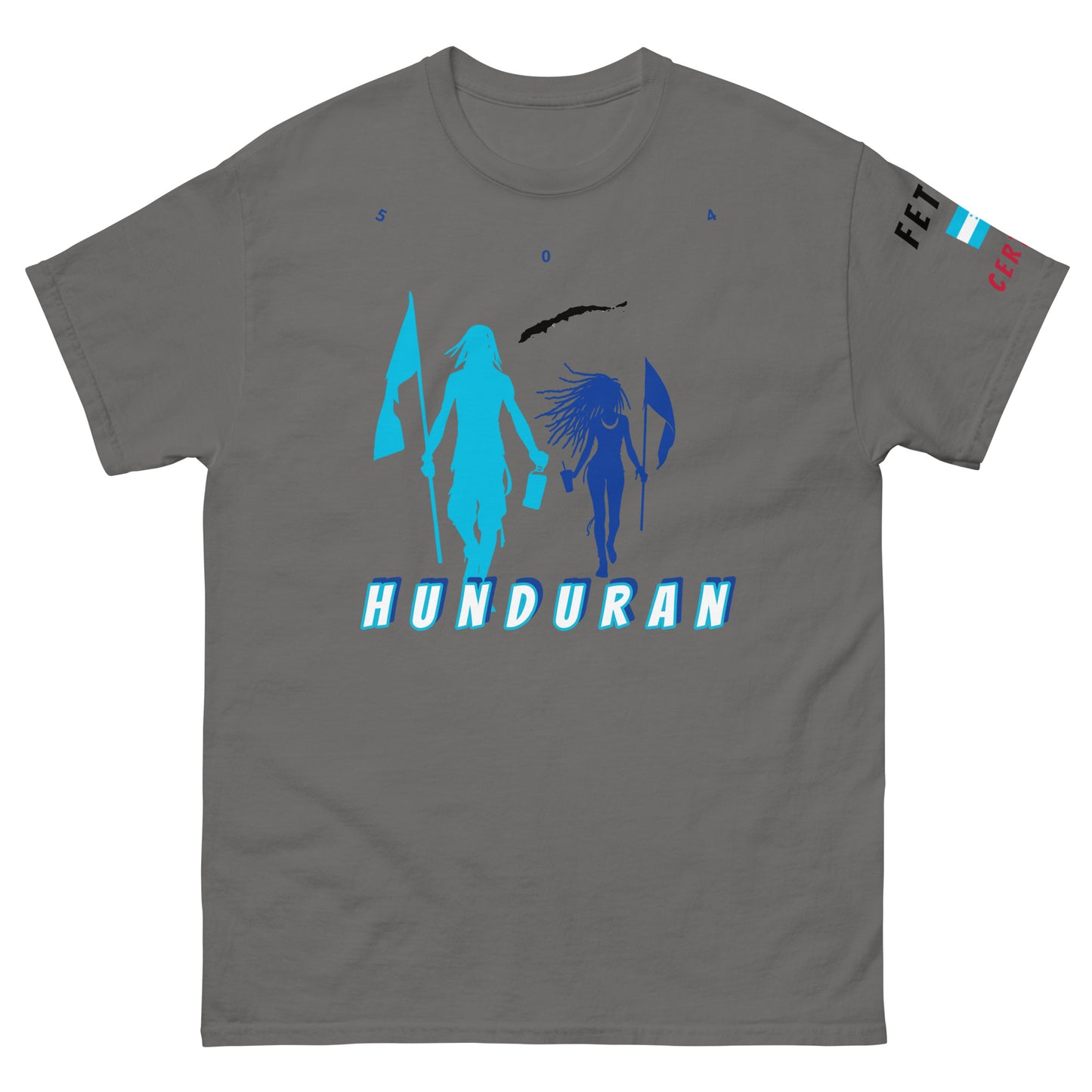 Honduras Flag Mon/Gyal Tee