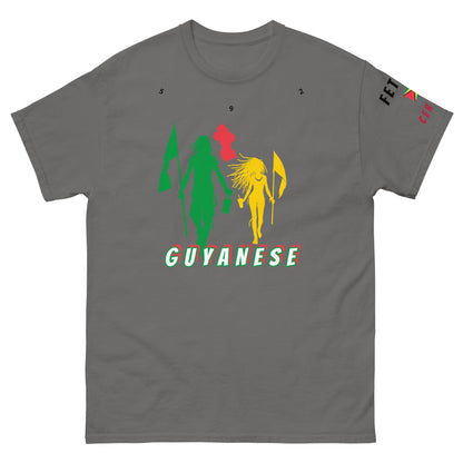 Guyana Flag Mon/Gyal Tee