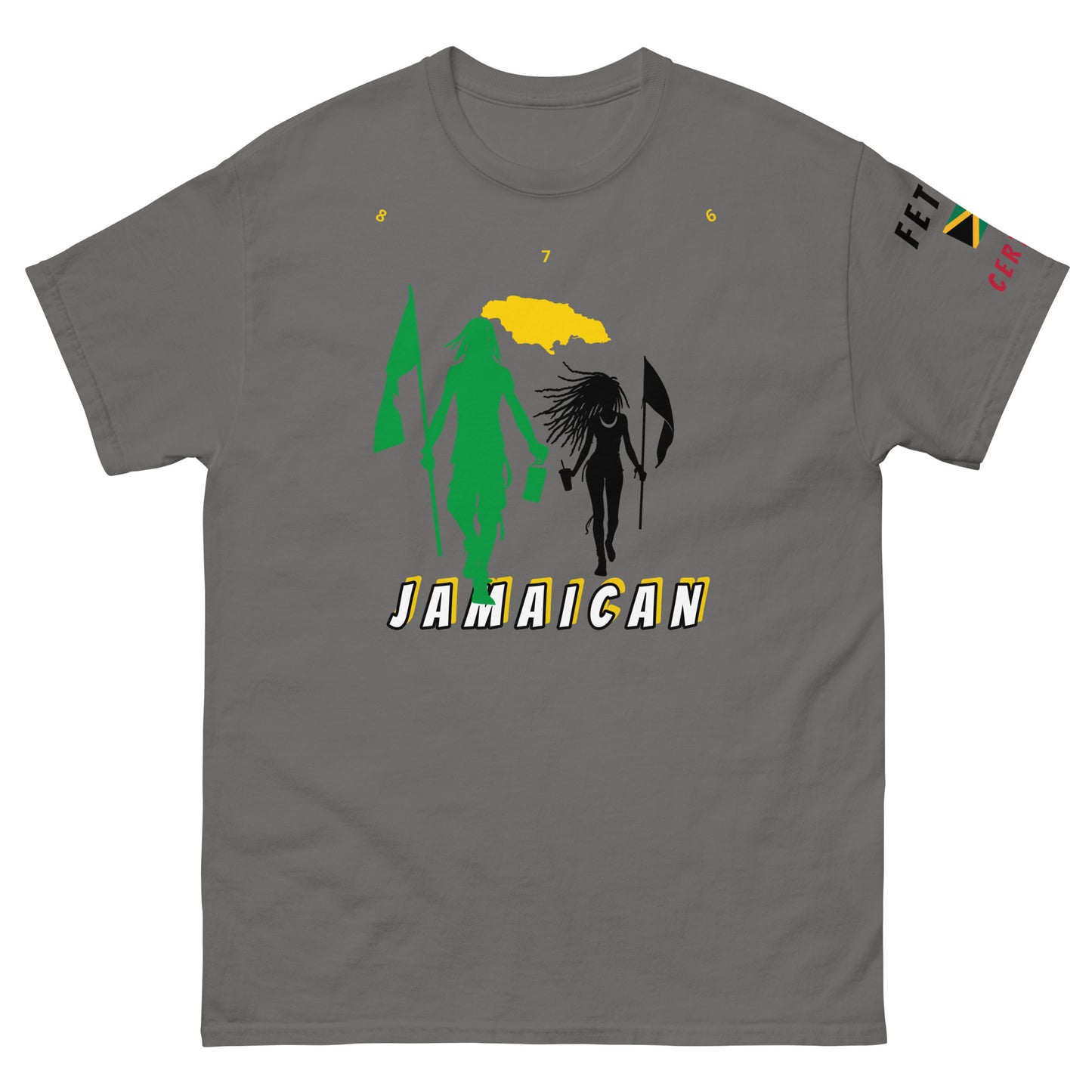 Jamaica Flag Mon/Gyal Tee