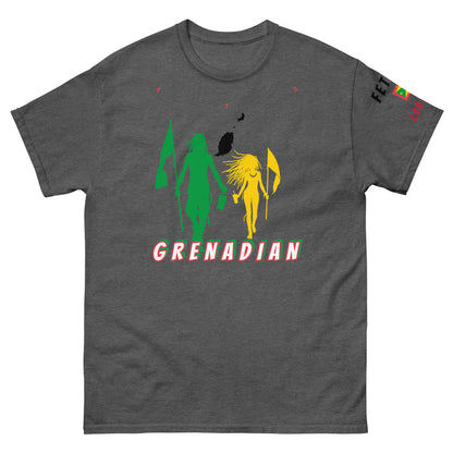 Grenada Flag Mon/Gyal Tee