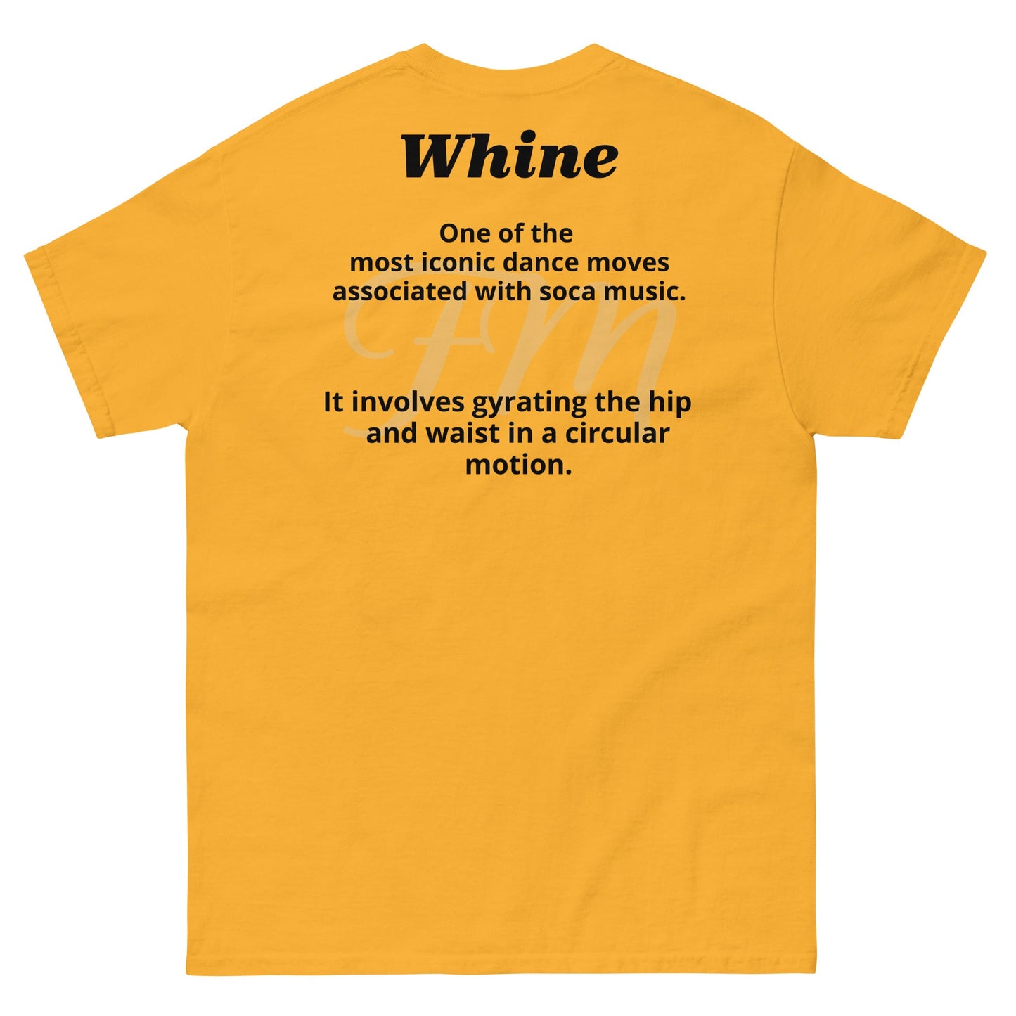 "Whine" Definition: Unisex classic tee