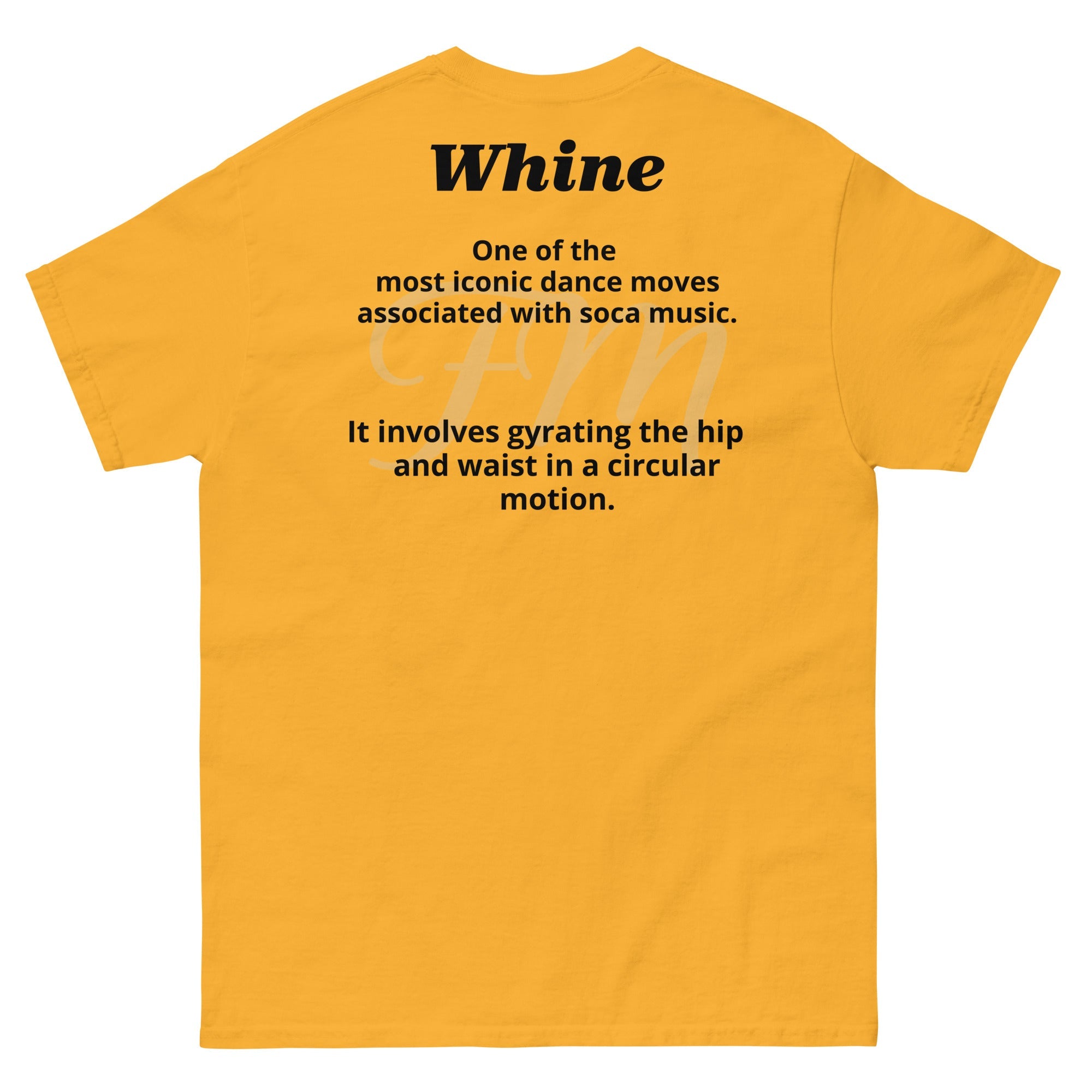 "Whine" Definition: Unisex classic tee-Fete Massive