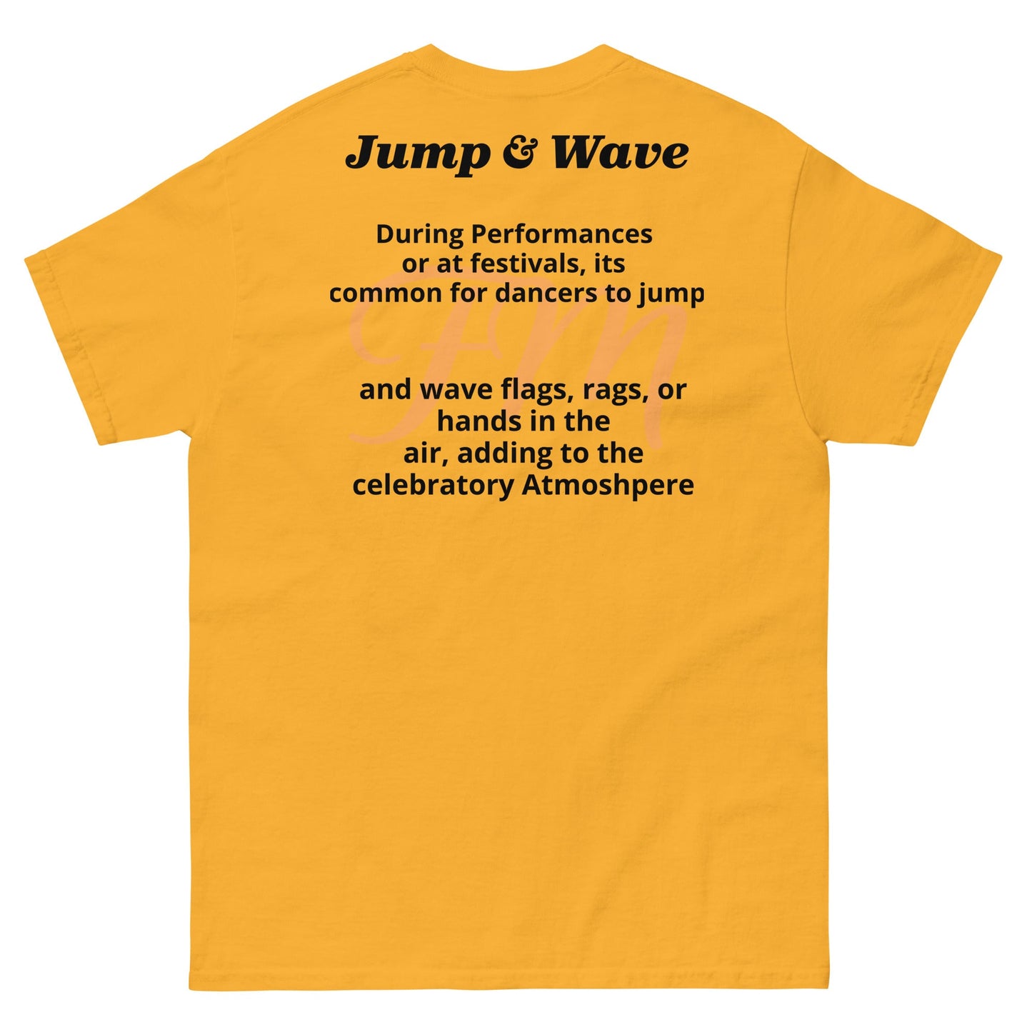 Jump & Wave Definition: Unisex classic tee