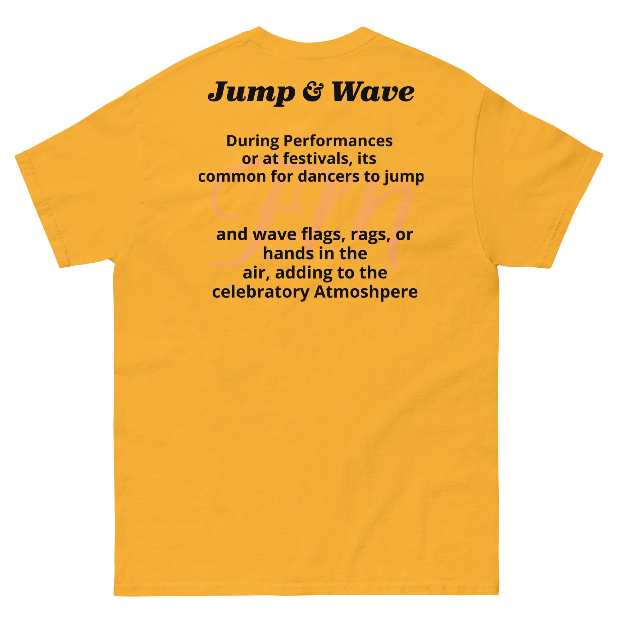 Jump & Wave Definition: Unisex classic tee-Fete Massive