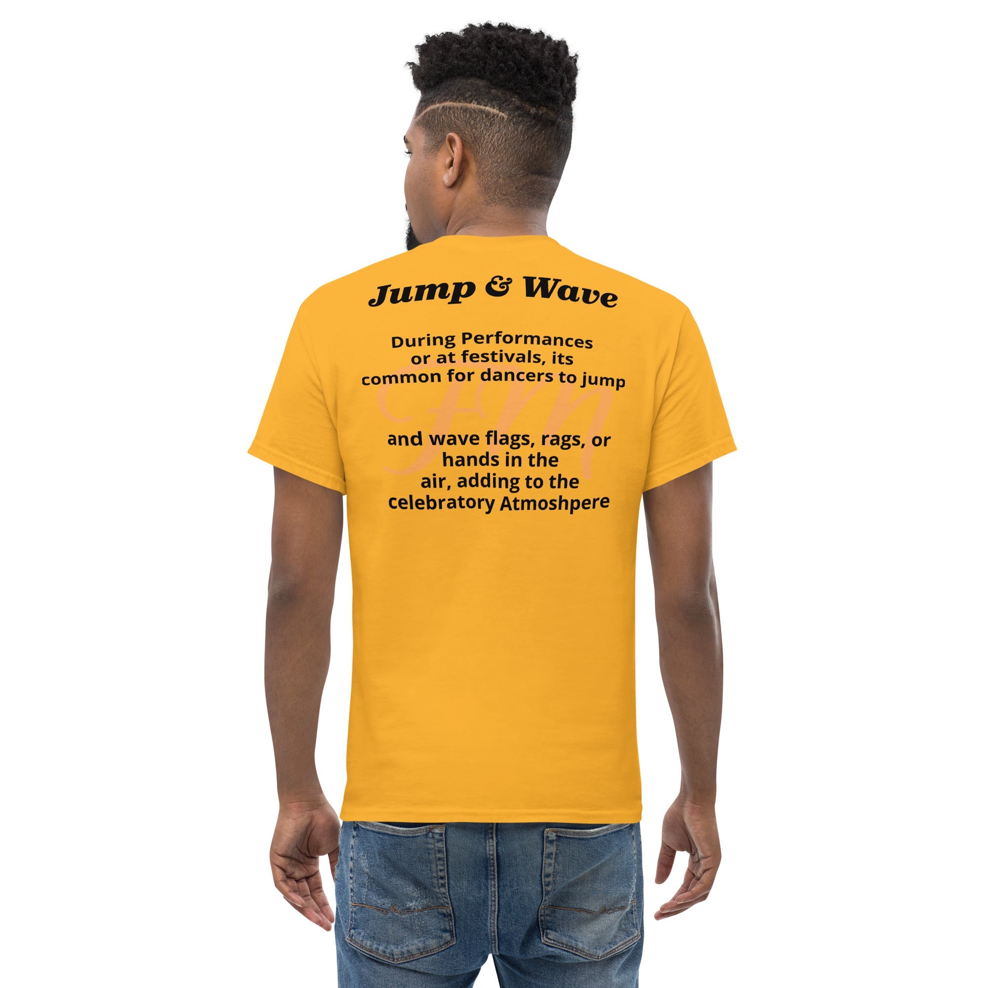 Jump & Wave Definition: Unisex classic tee-Fete Massive