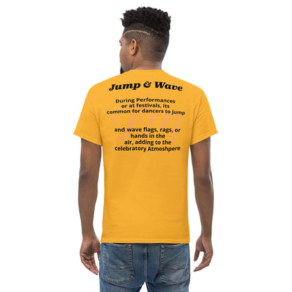 Jump & Wave Definition: Unisex classic tee