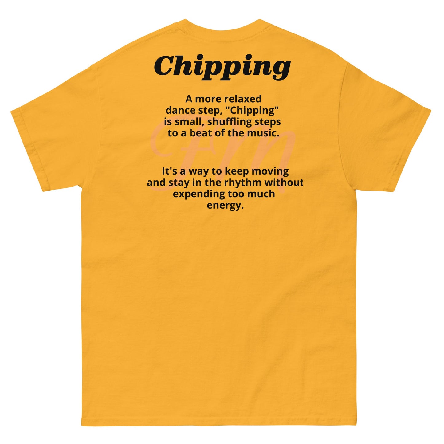 "Chipping" Definition: Unisex classic tee