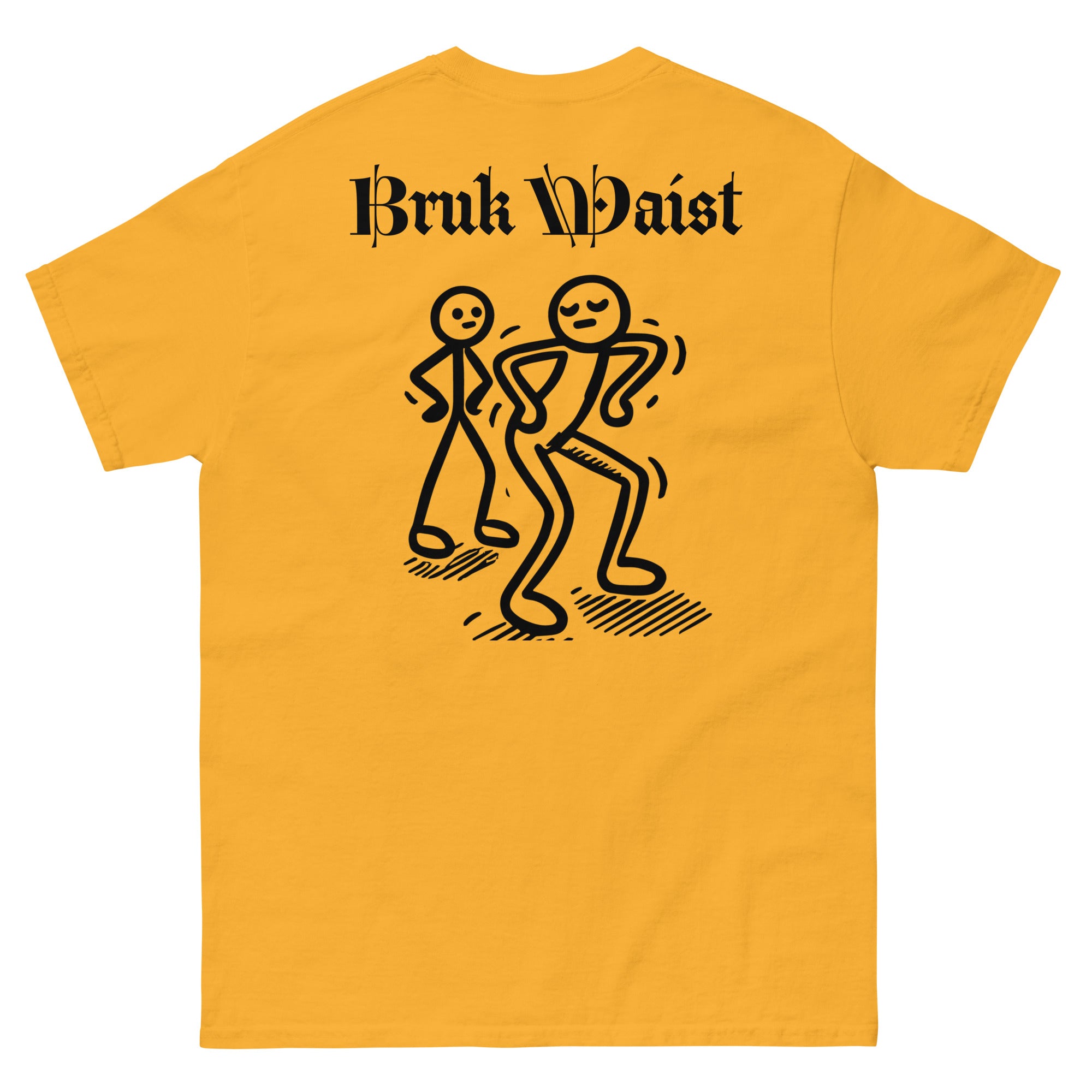 Bruk Waist: Fete Massive Designer: Unisex classic tee-Fete Massive