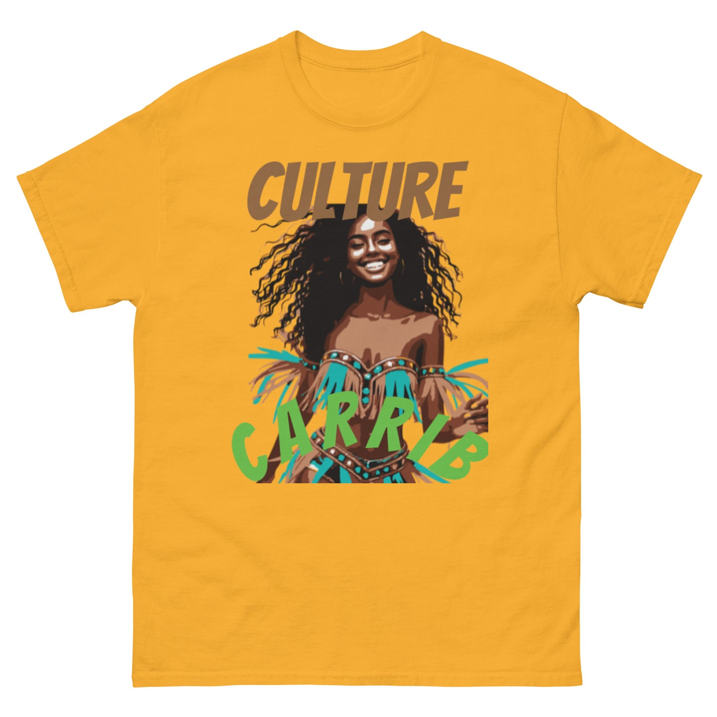 Culture: FM Designer Soca Gal Unisex classic tee