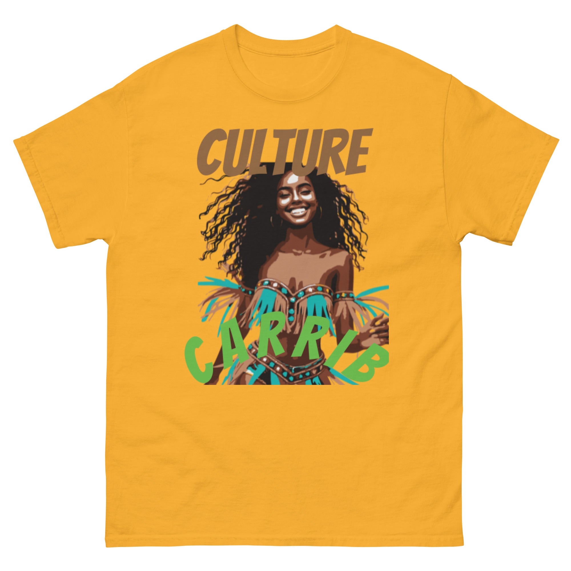 Culture: FM Designer Soca Gal Unisex classic tee-Fete Massive