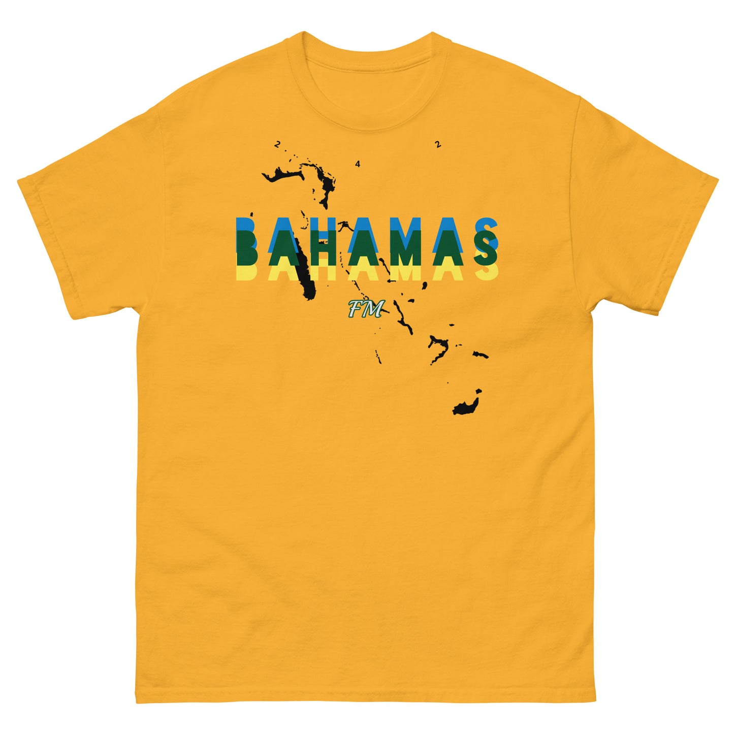 Bahamas Triple Word tee