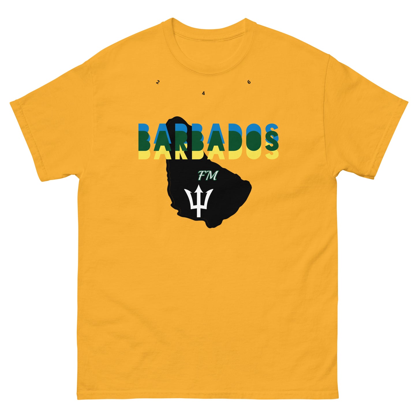 Barbados Triple Word tee