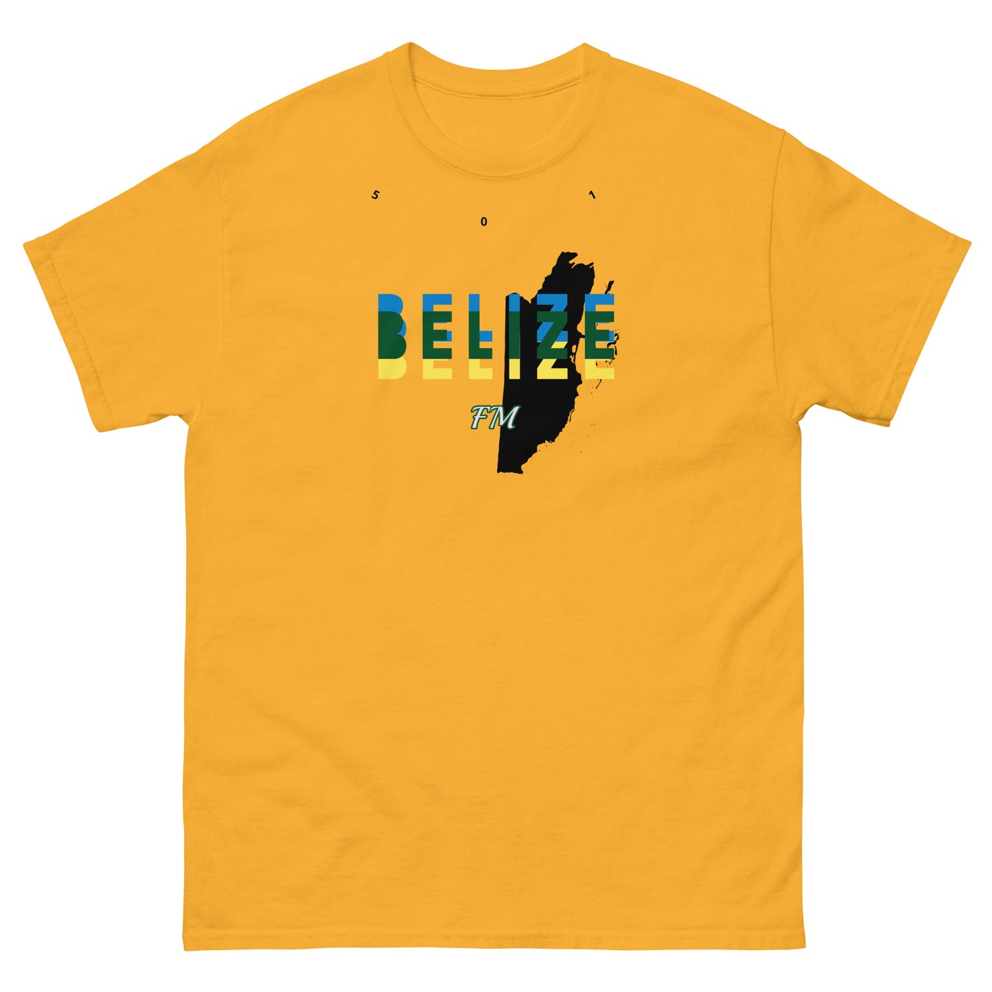 Belize Triple Word tee