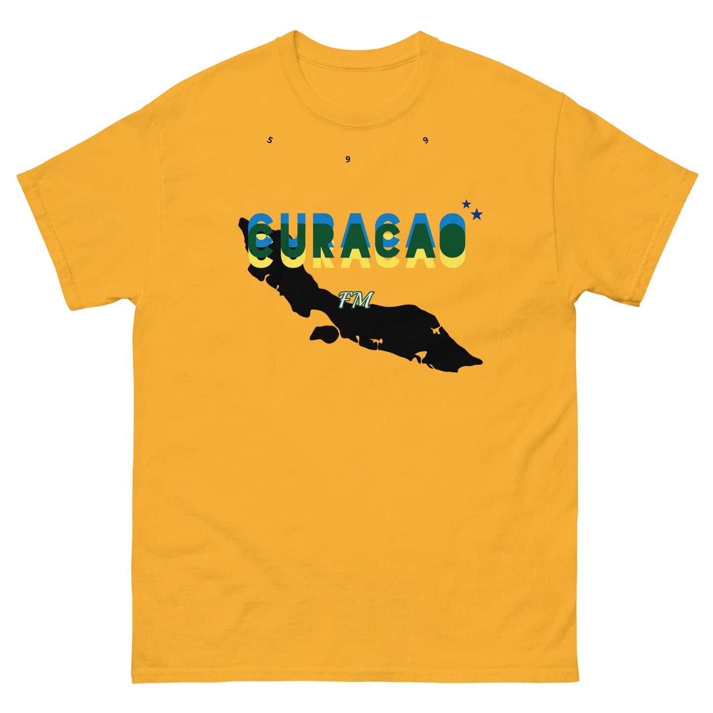 Curacao Triple Word tee