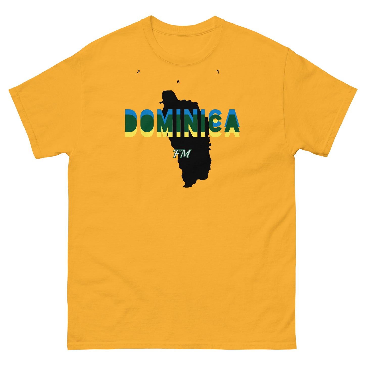 Dominica Triple Word tee