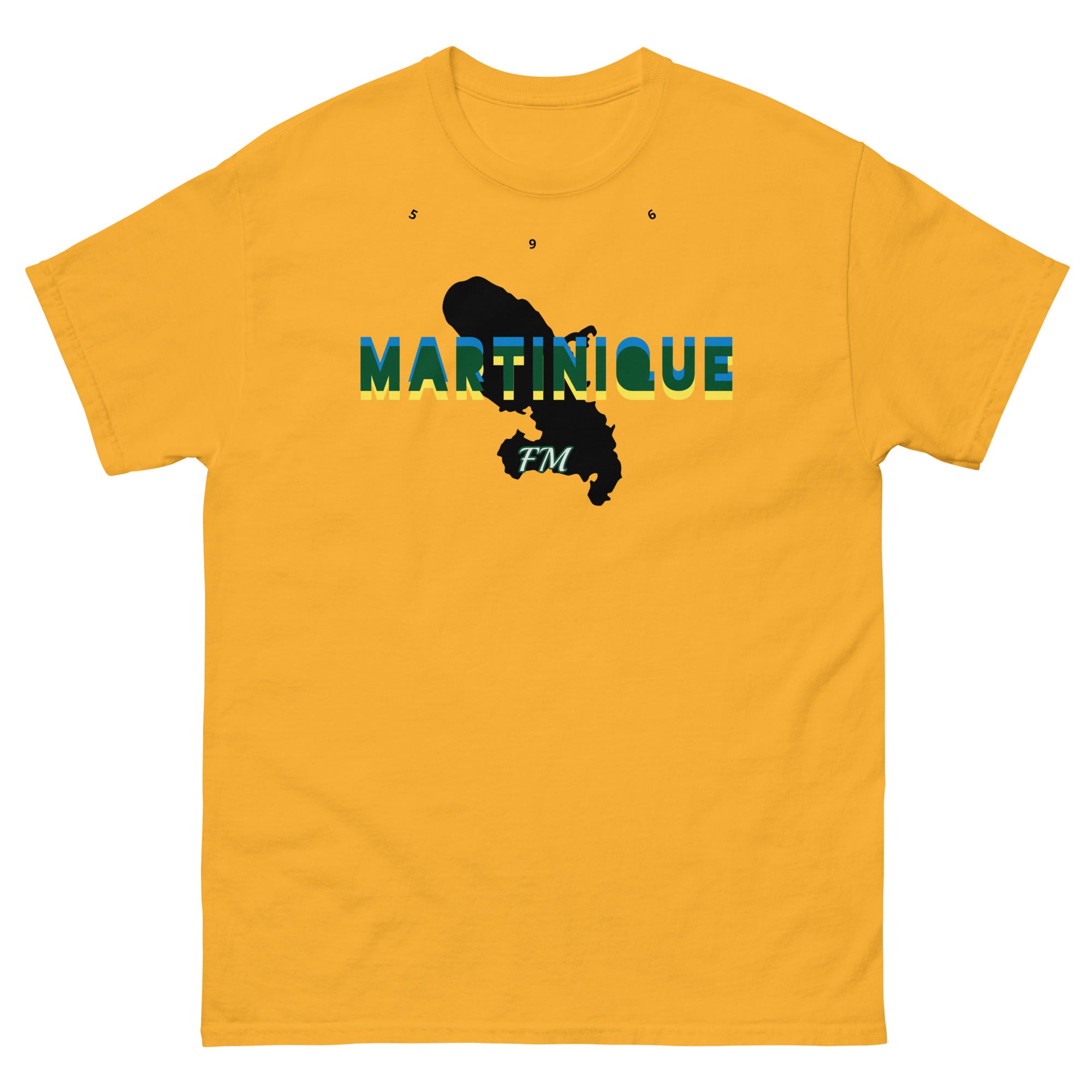 Martinique Triple Word tee-Fete Massive