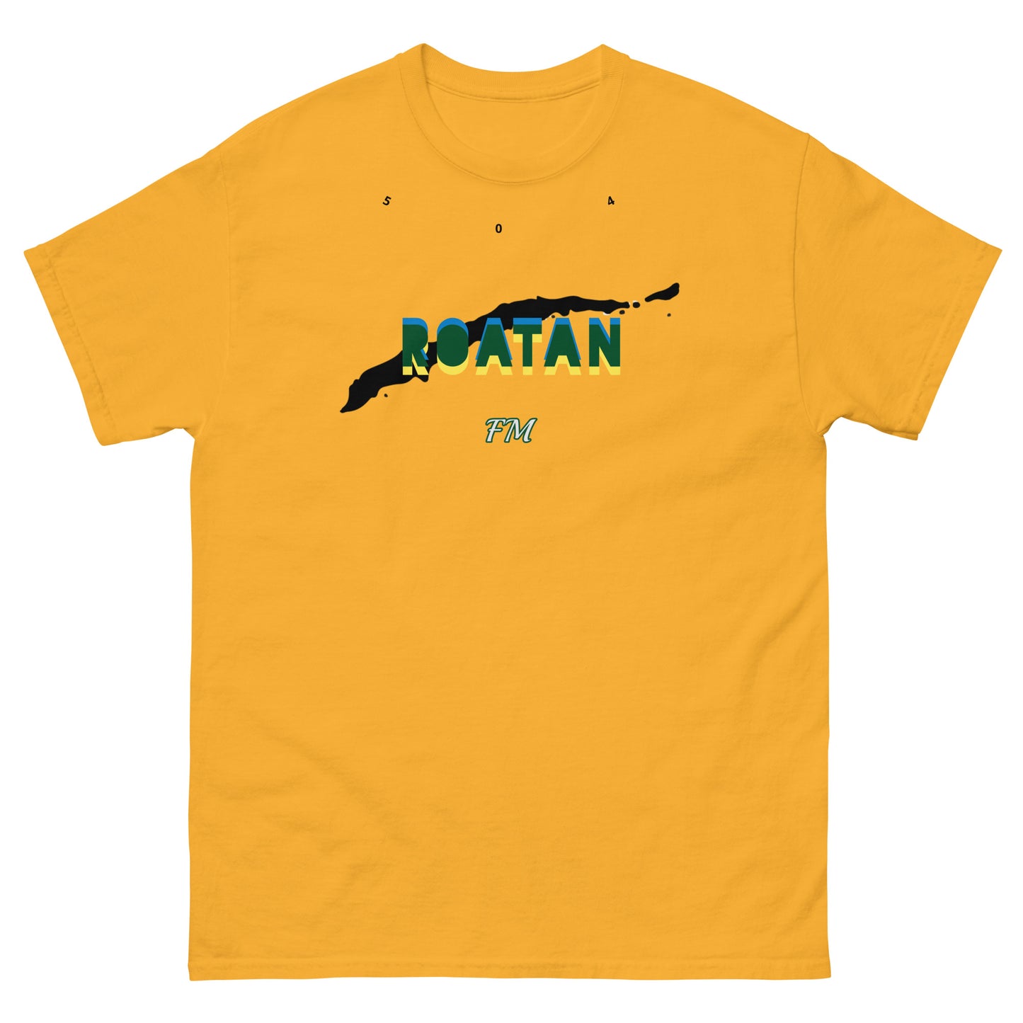 Roatan Triple Word tee